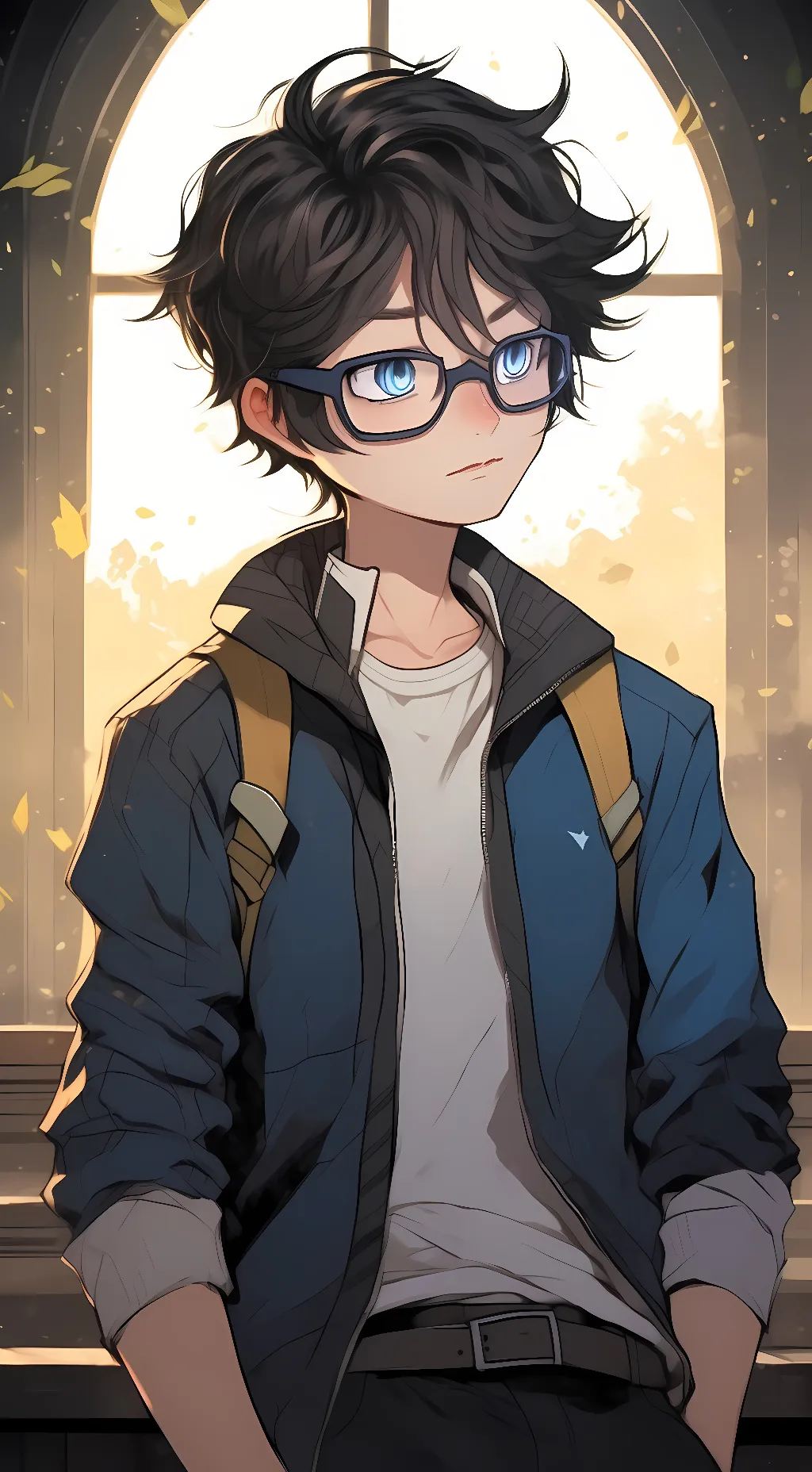 ai character: James background