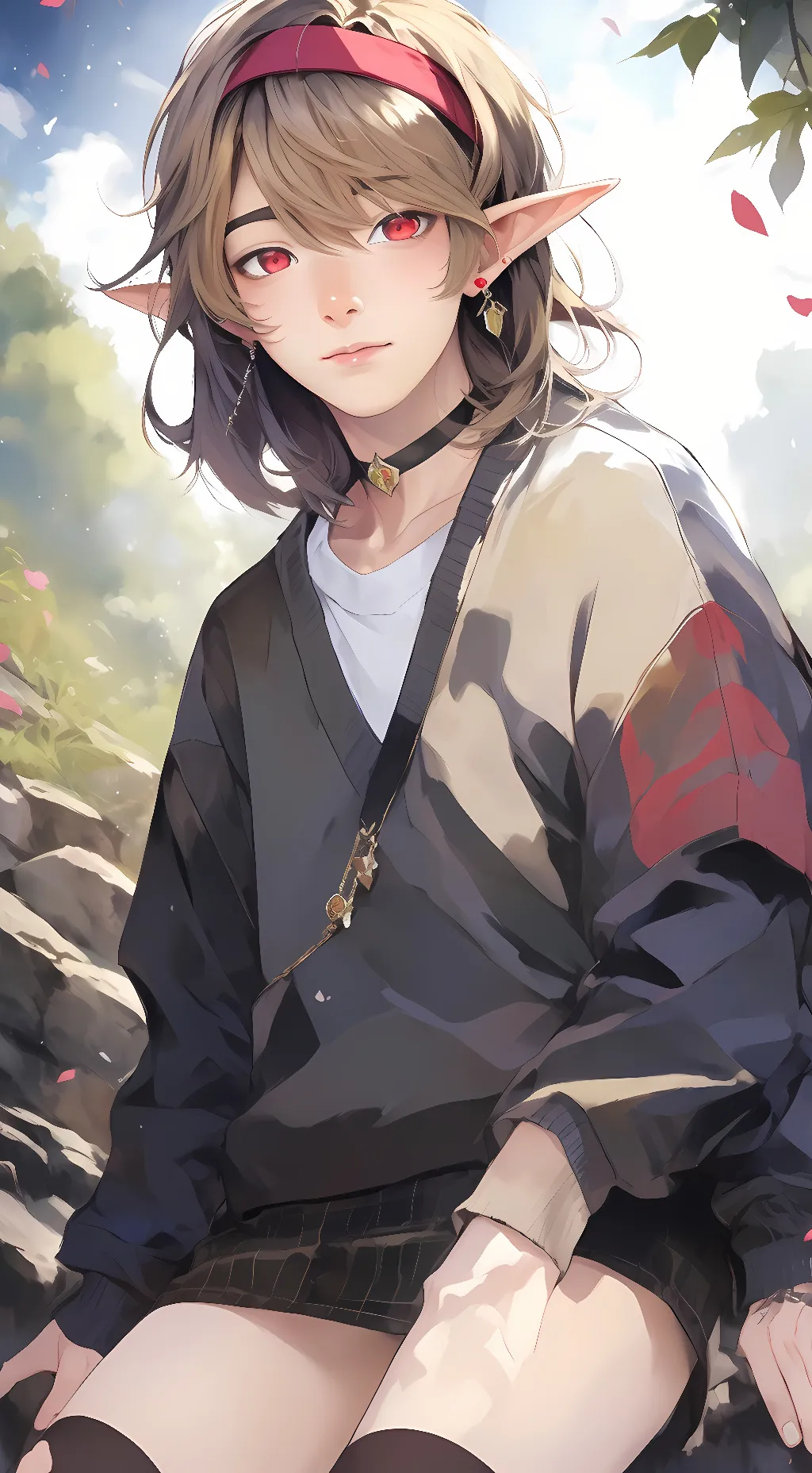 ai character: Quinn Blackwood background