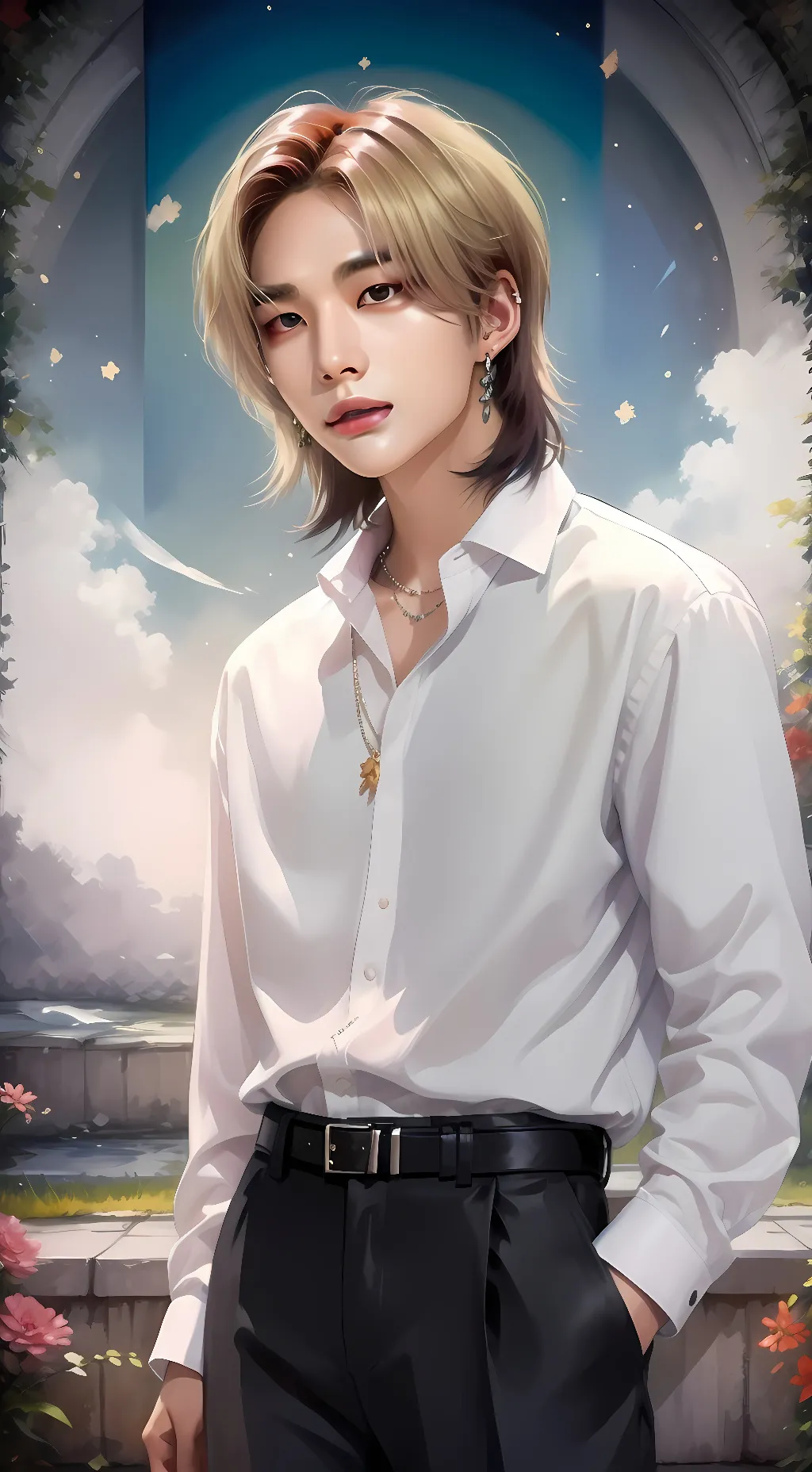 Talkie AI - Chat with Hyunjin Hwang