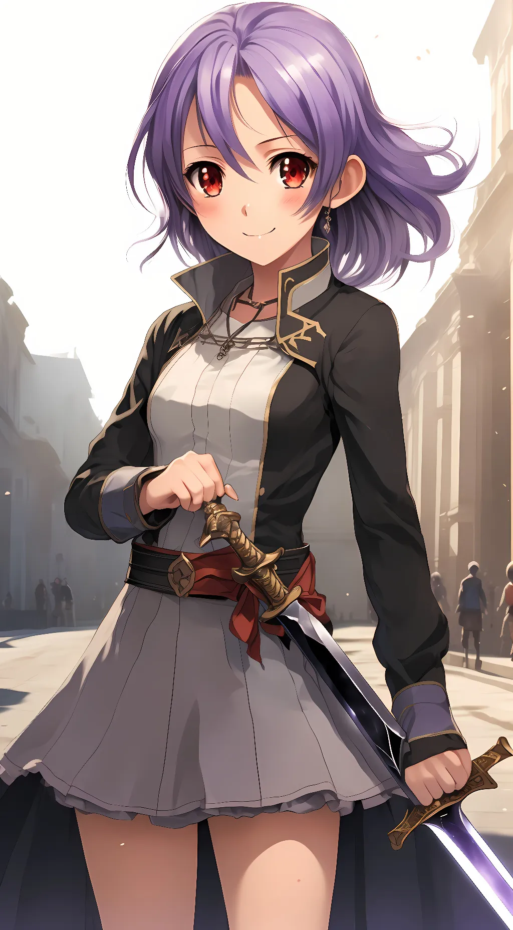 ai character: yuki background