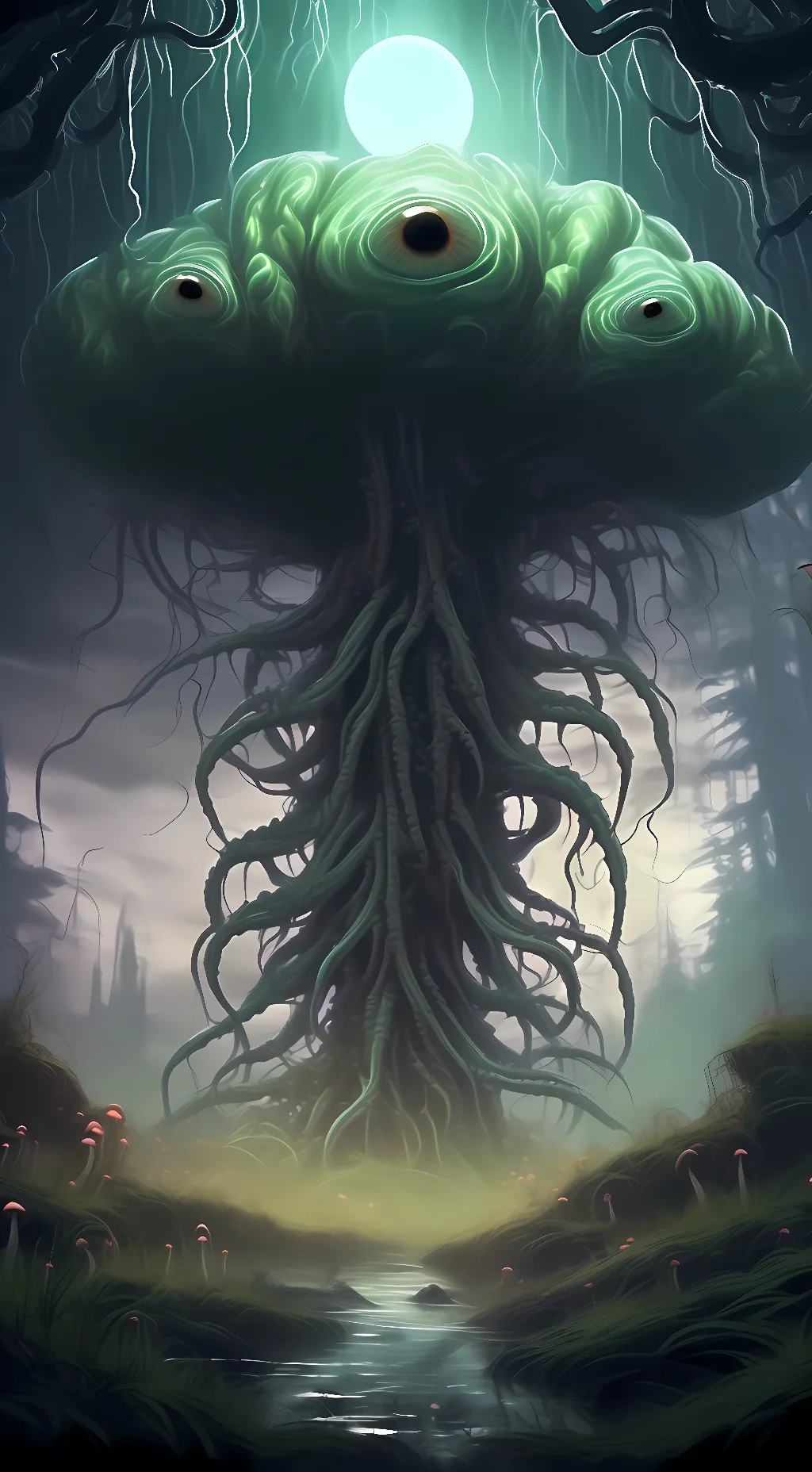 ai character: Shroom  background