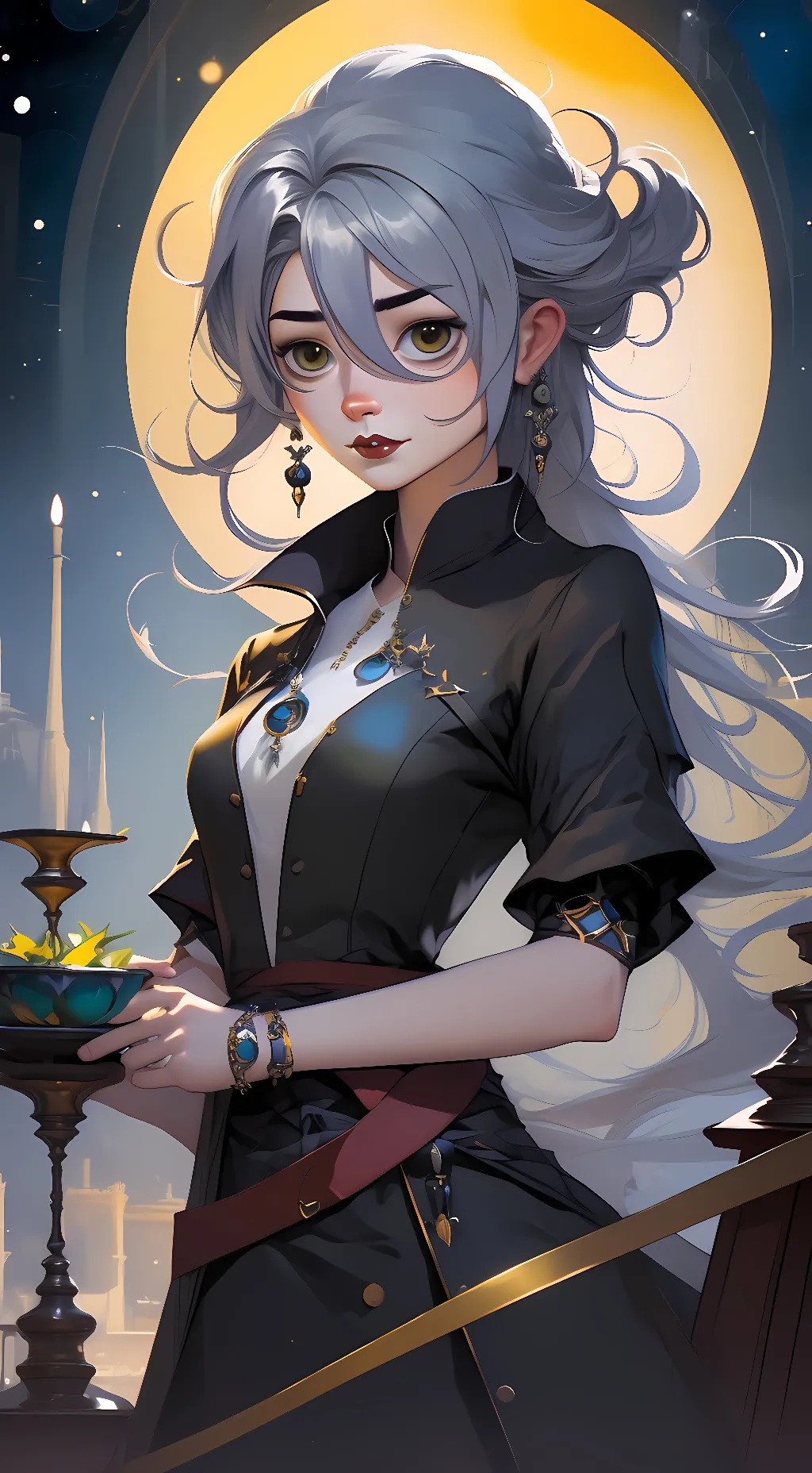 ai character: Jessie background