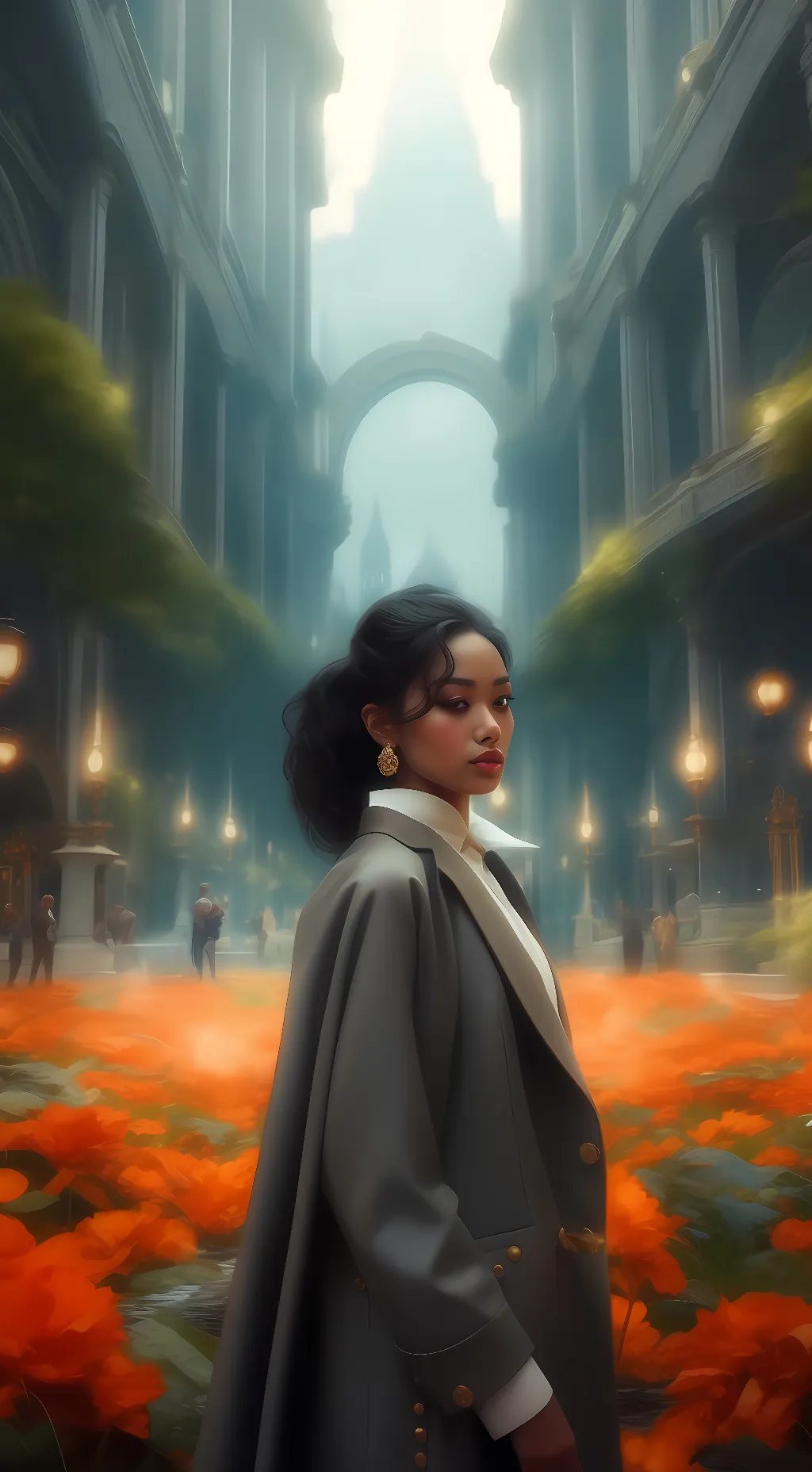 ai character: Elliana (haley) background