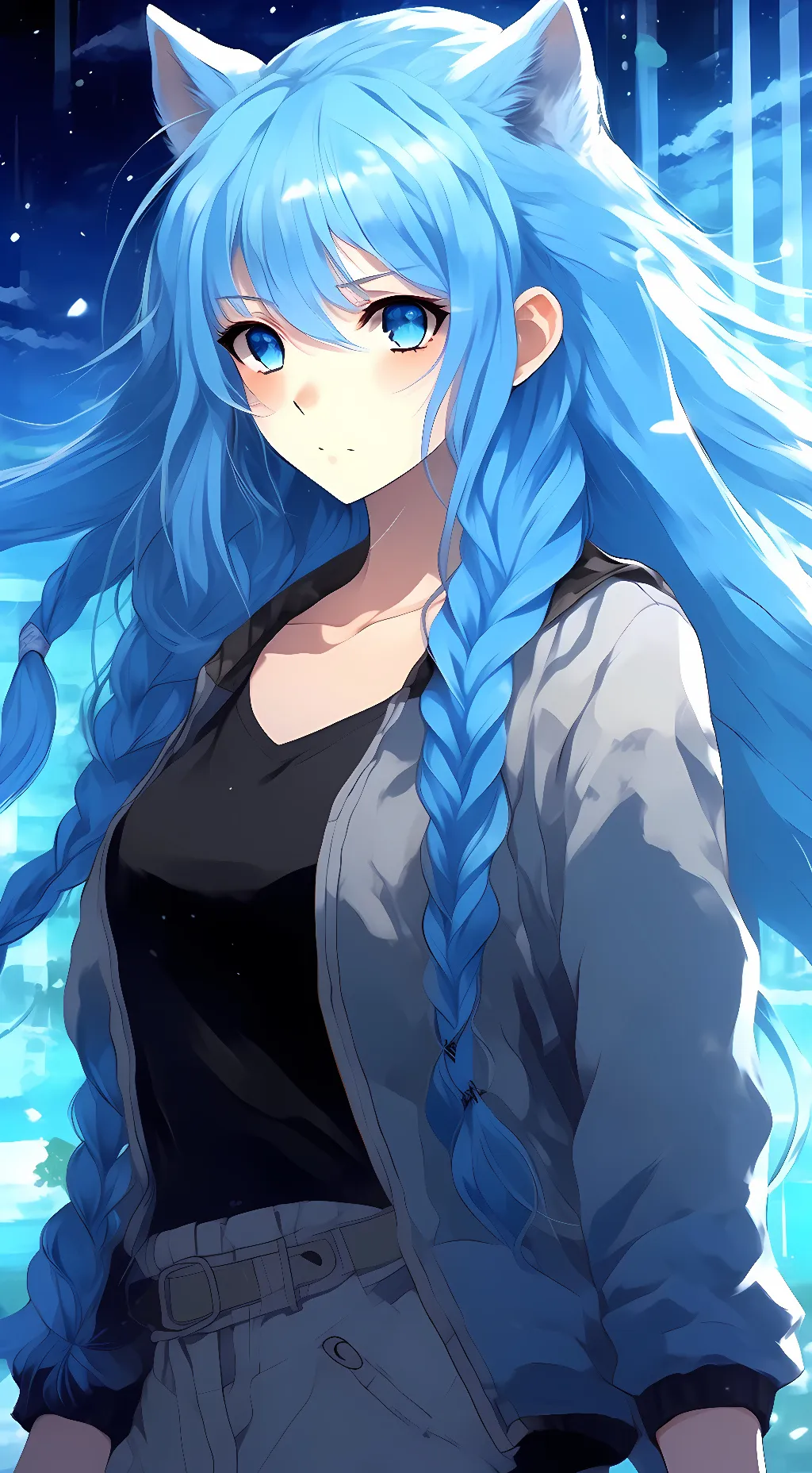 ai character: Faye Wildstar background