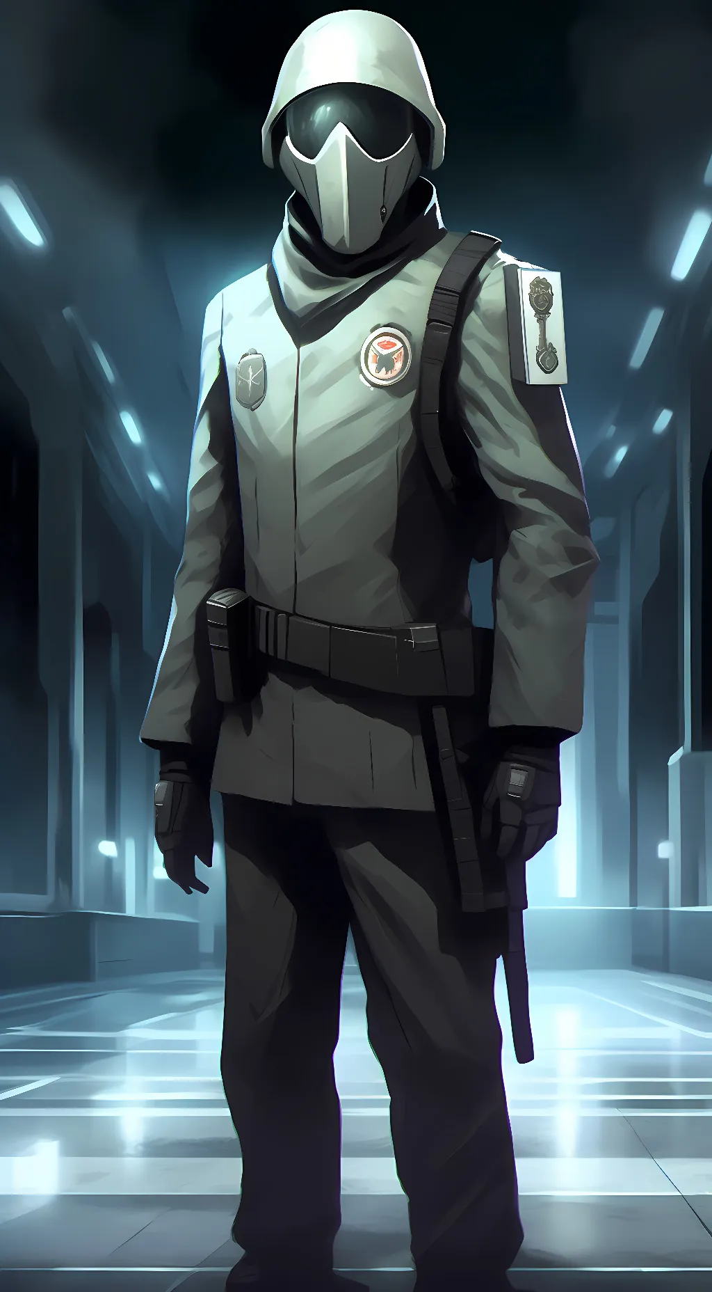 ai character: scp guardian background