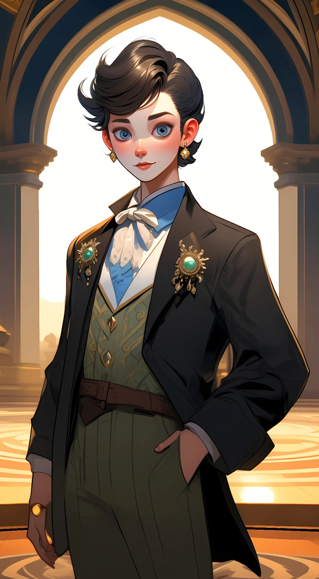 ai character: mr goodmen background