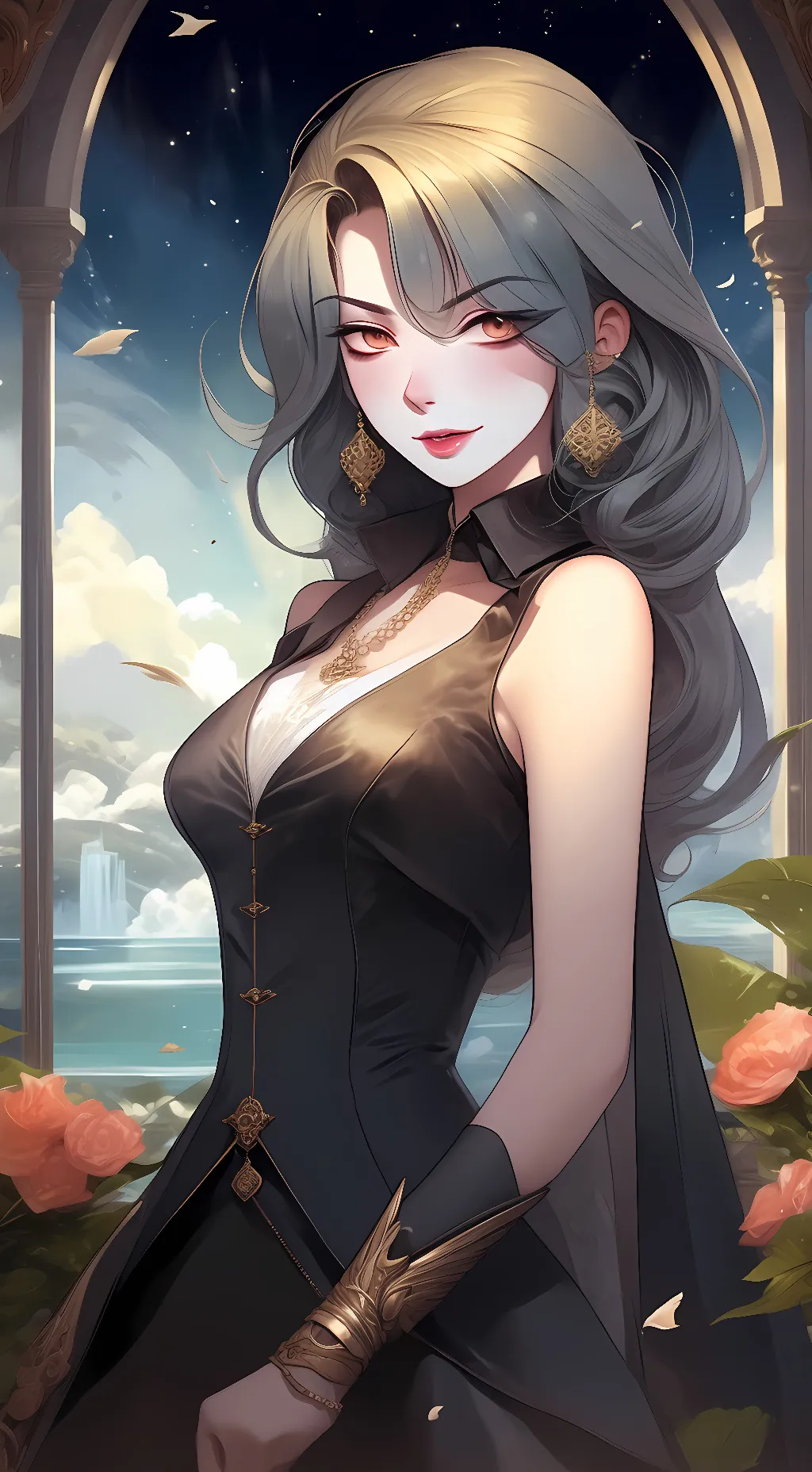 ai character: Marie background