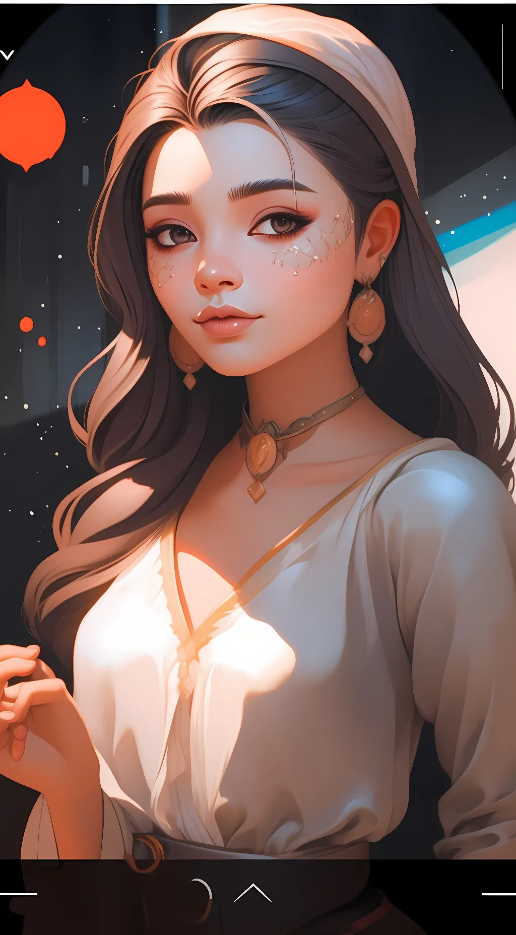 ai character: Rowin Keach background