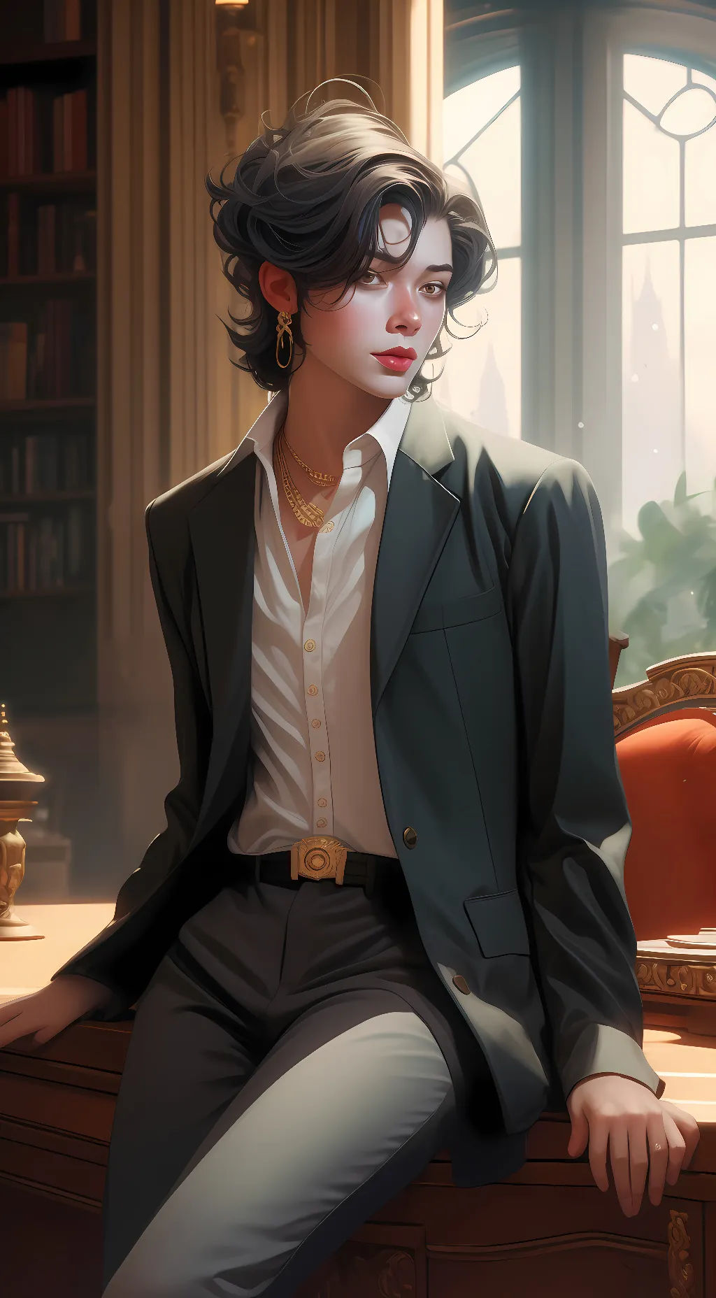 ai character: Jackson background