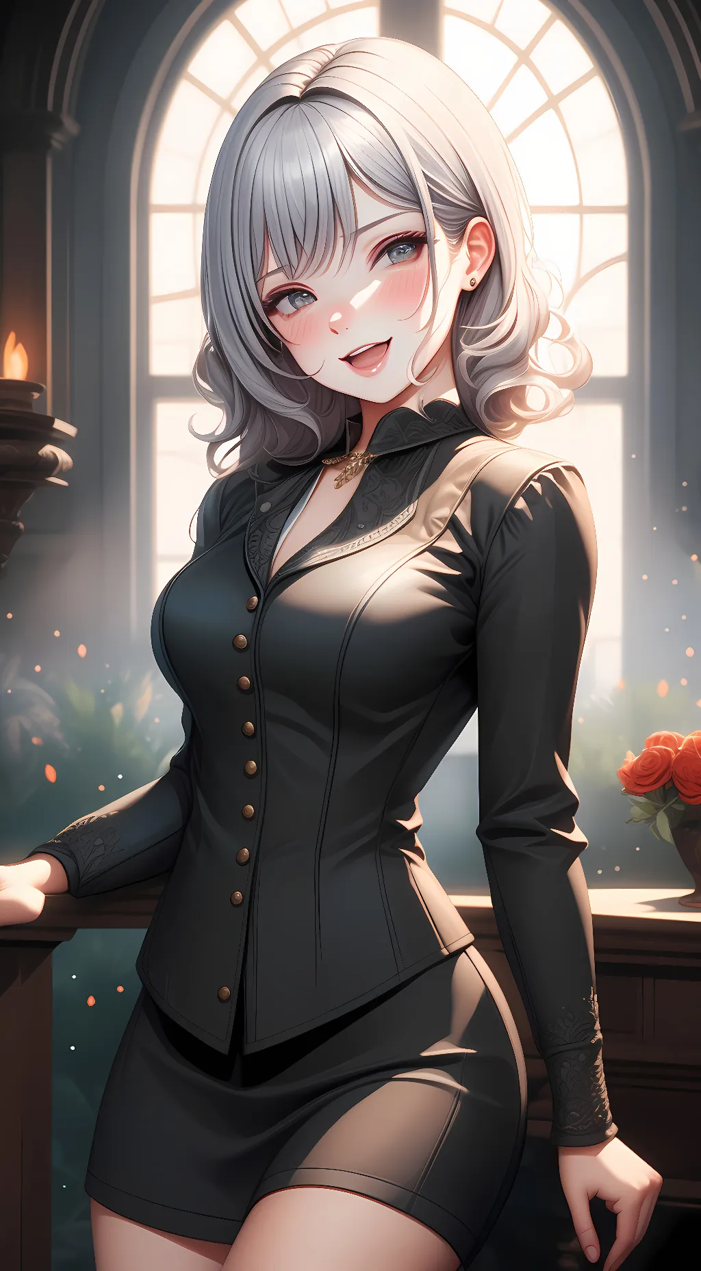 ai character: Helen background