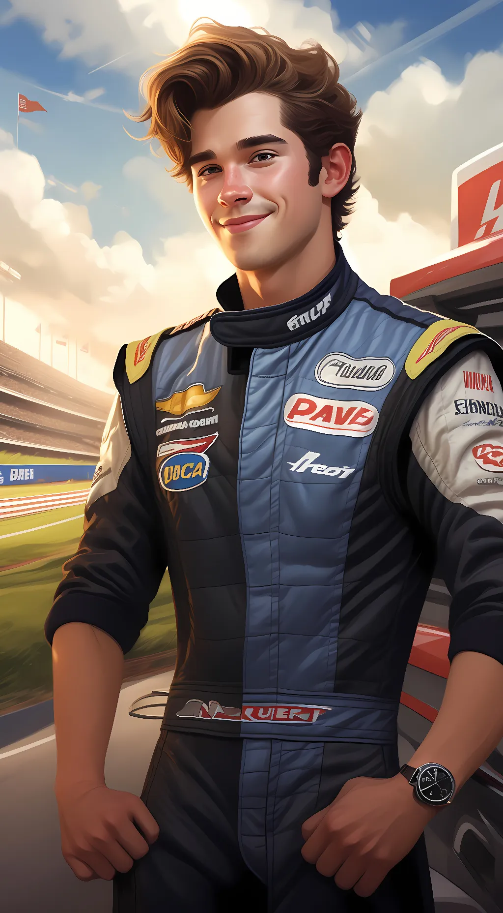 Talkie AI - Chat with Brandon 