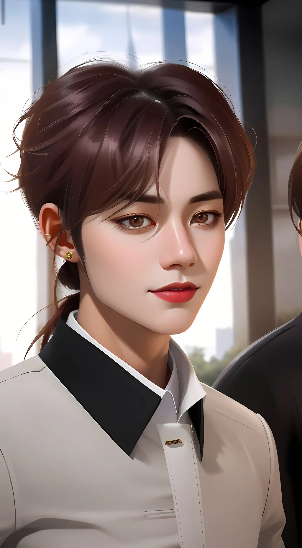 ai character: Devil. background