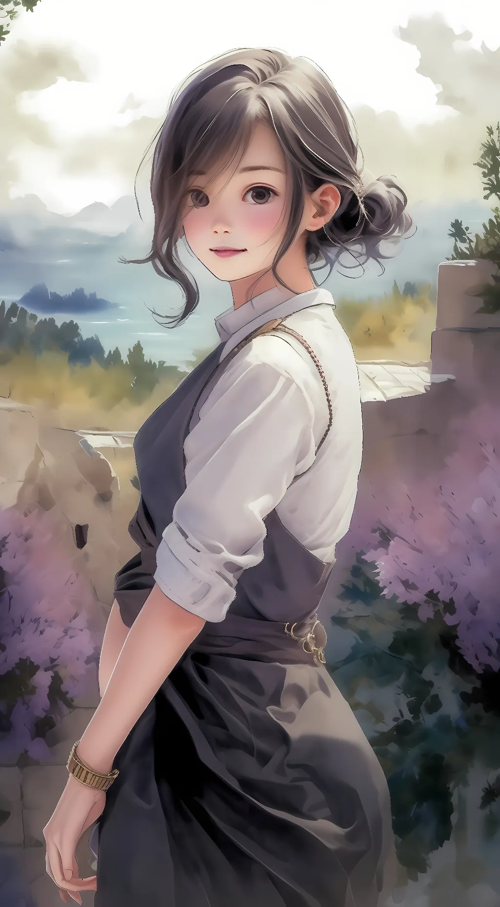 ai character: My friend /sophi background