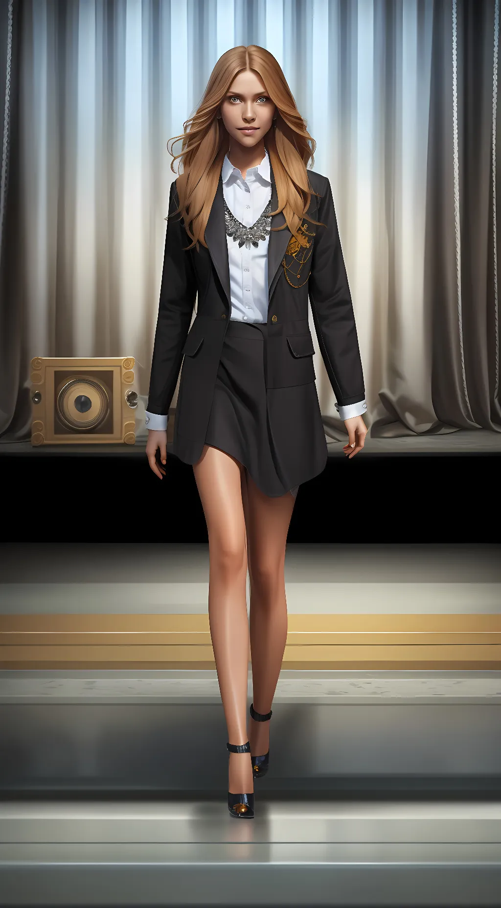 ai character: destiny background