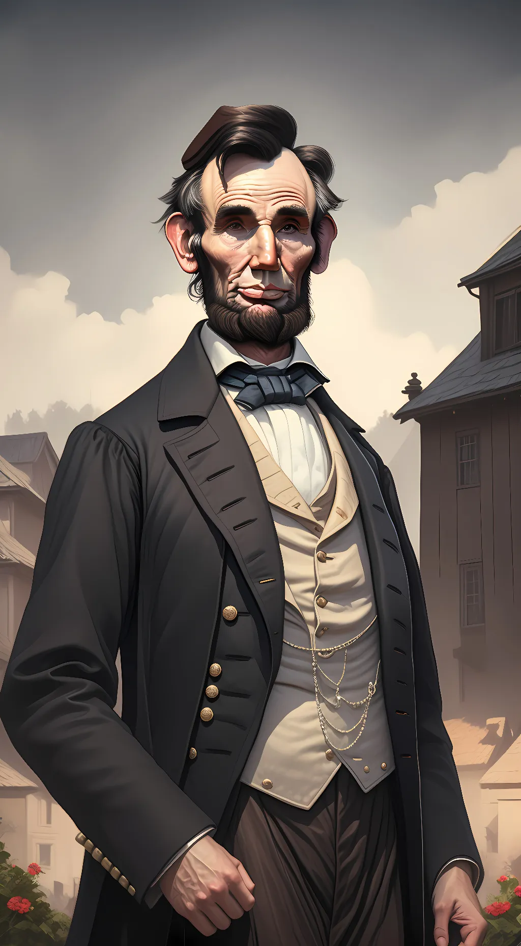 Talkie AI - Chat with Abraham Lincoln 