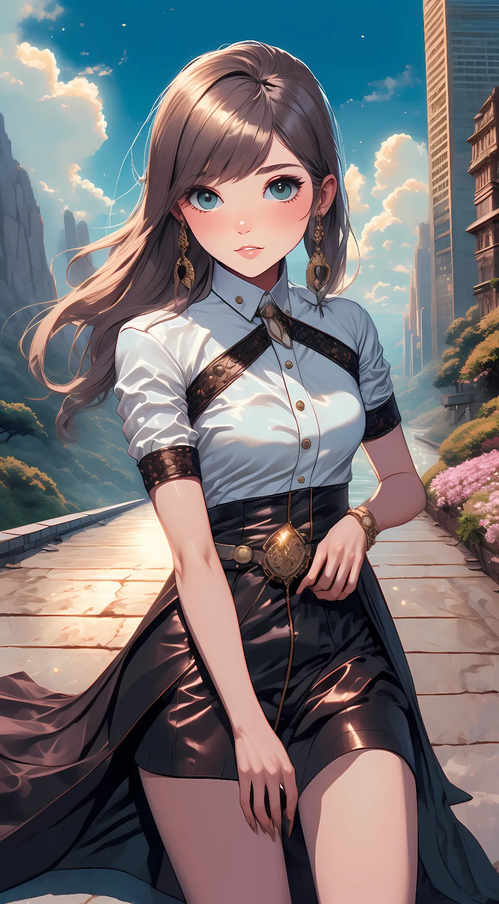 ai character: Alexander Hamilton background