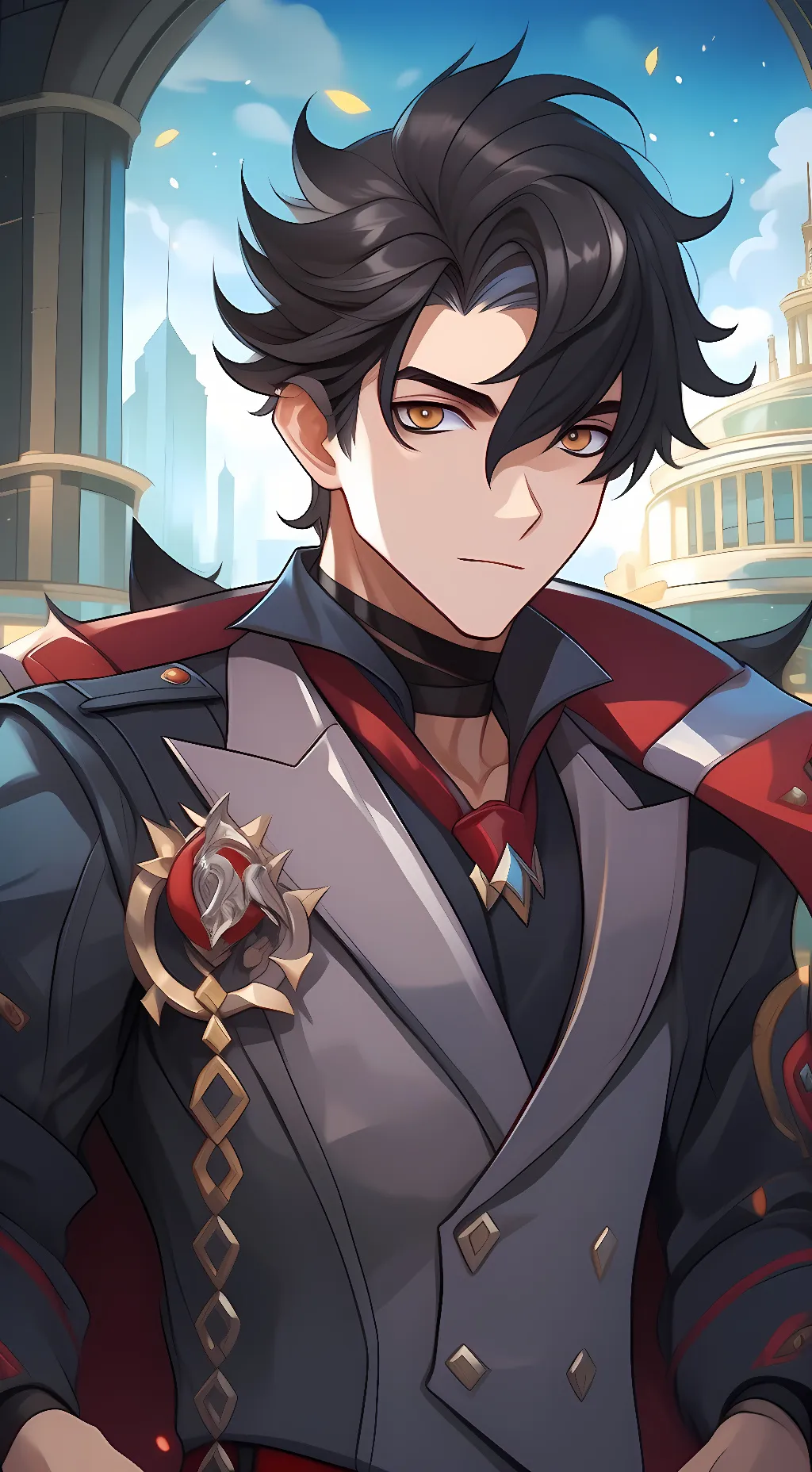 Talkie AI - Chat with Wriothesley