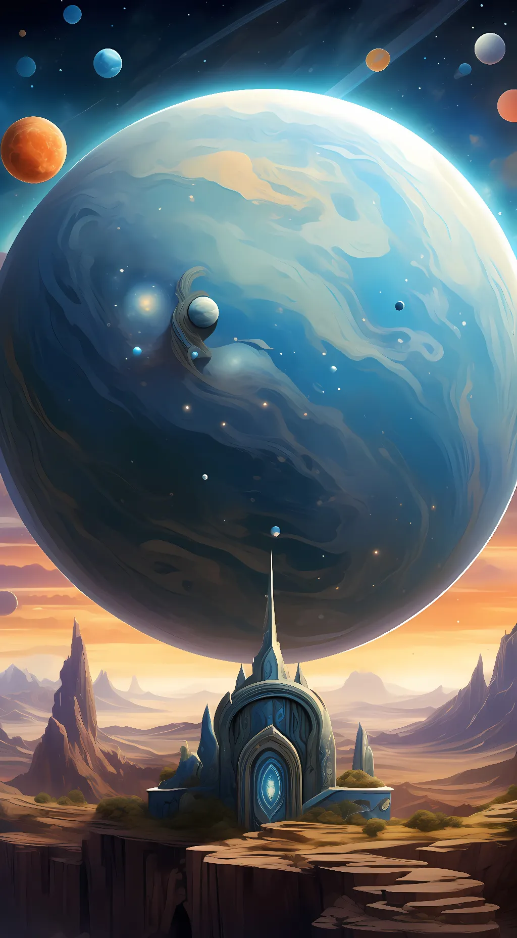 Talkie AI - Chat with Planet Neptune