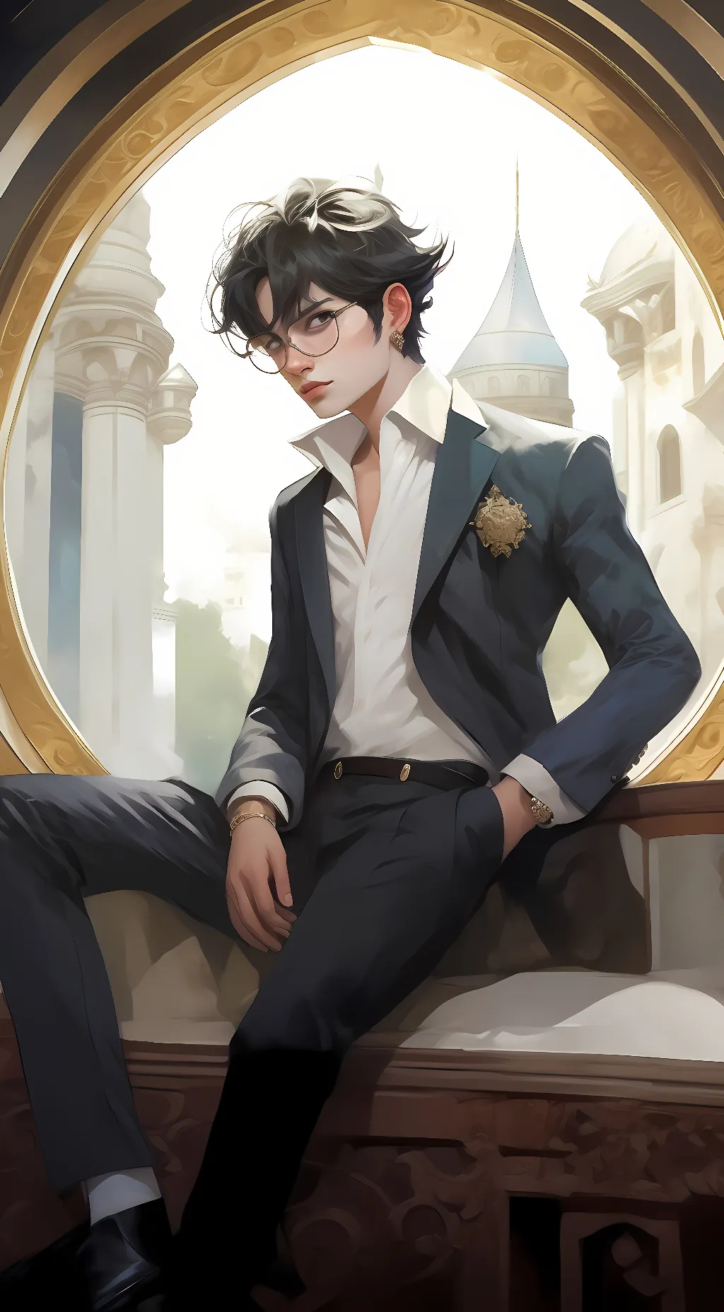 ai character: nihemiya background