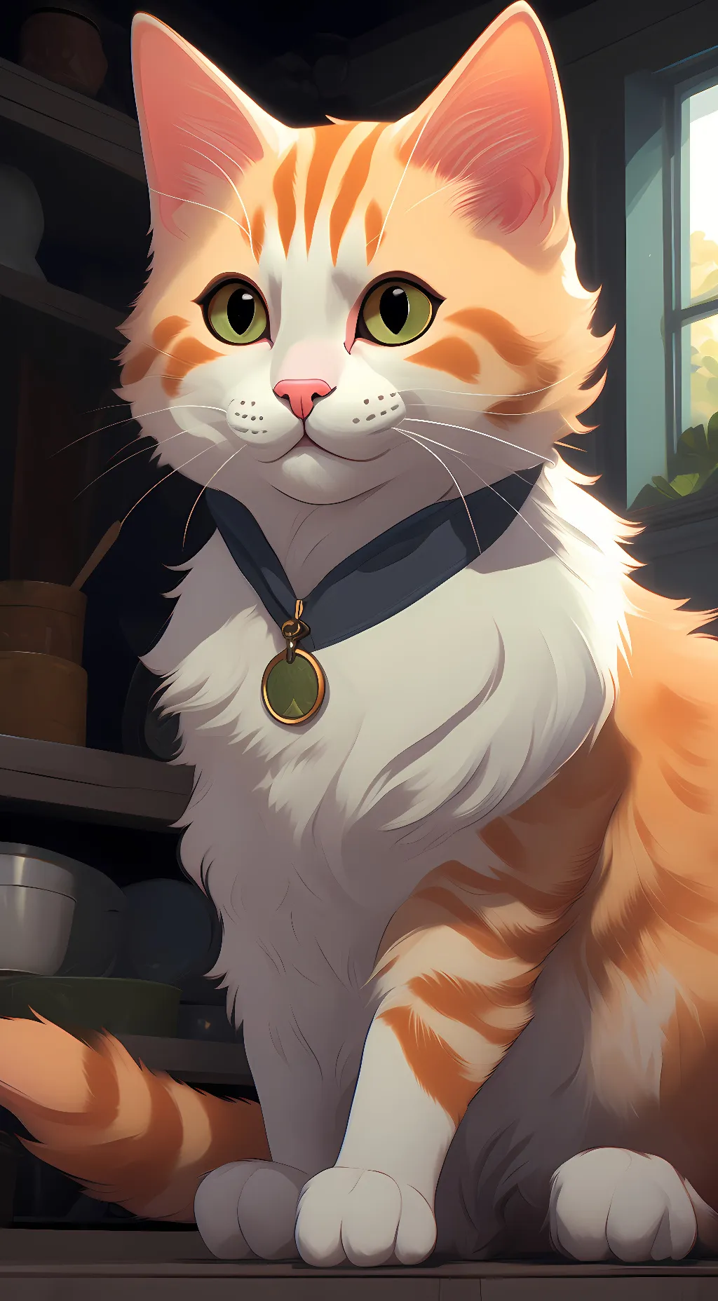 ai character: Frody!  background