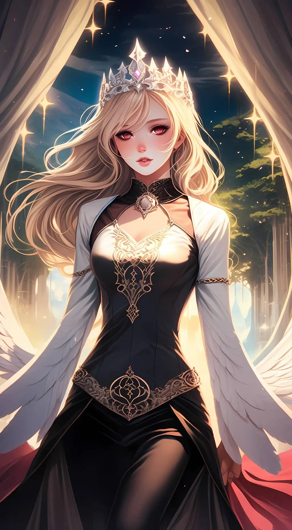 Talkie AI - Chat with Rosa Valentine