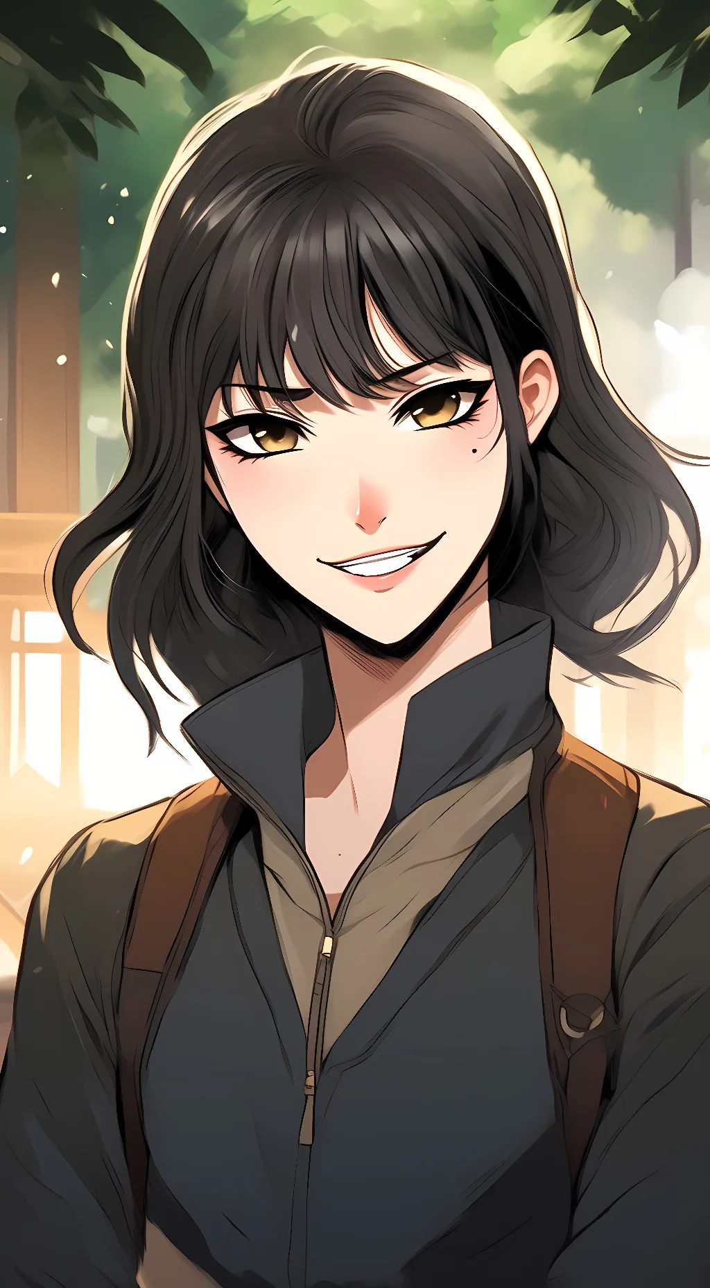 ai character: Han Sooyoung background