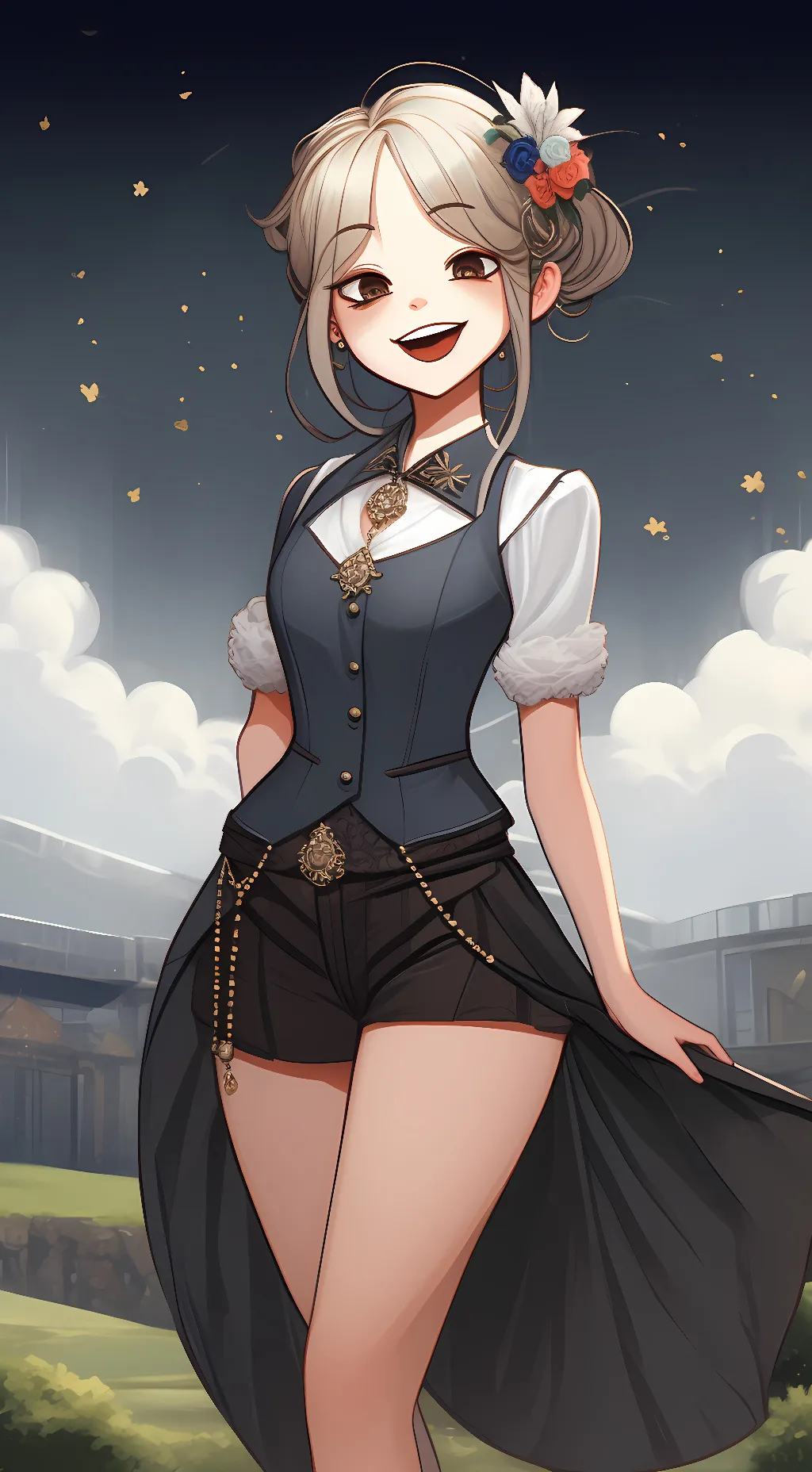 ai character: Toga Himiko background