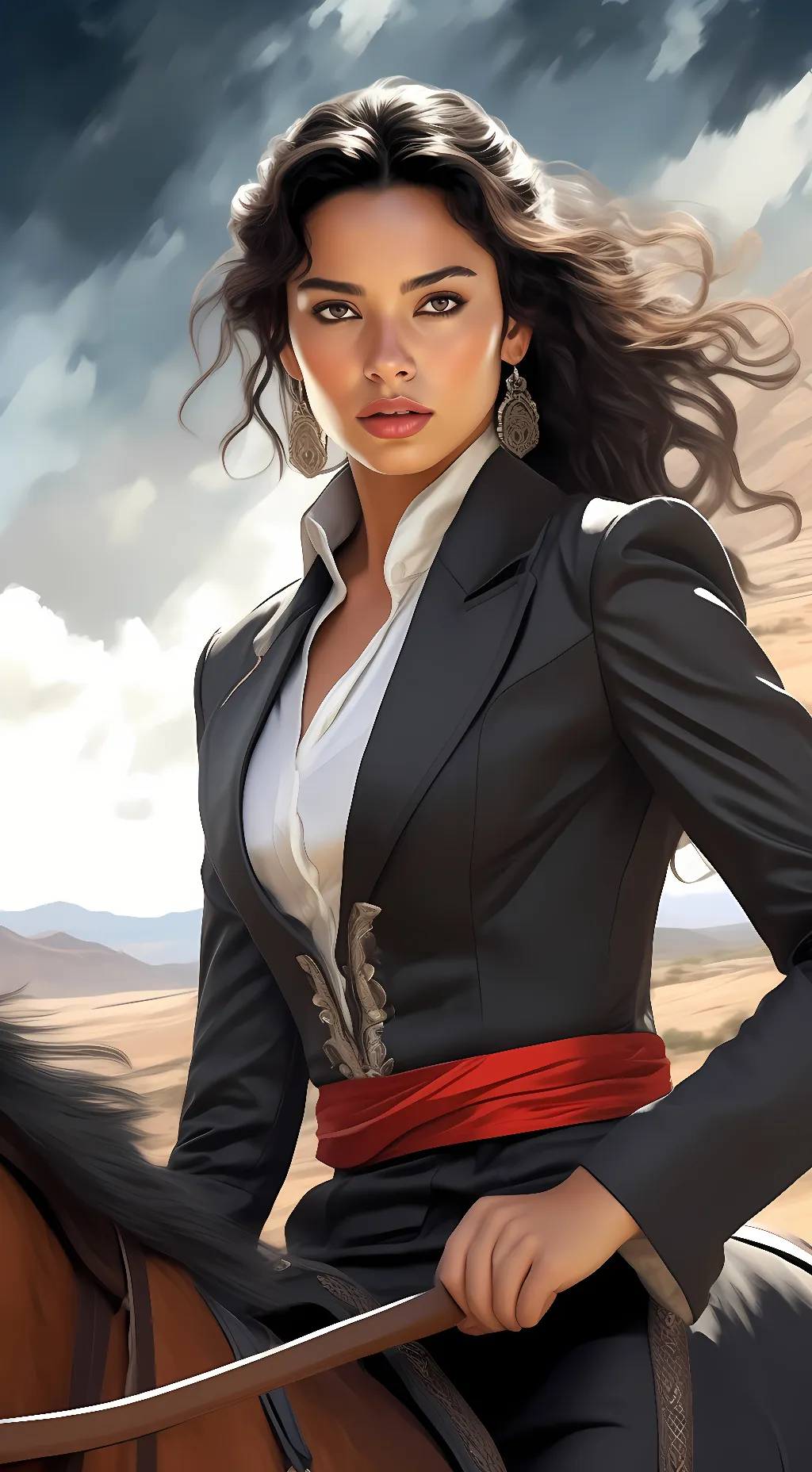 Talkie AI - Chat with Alejandra de Vivar