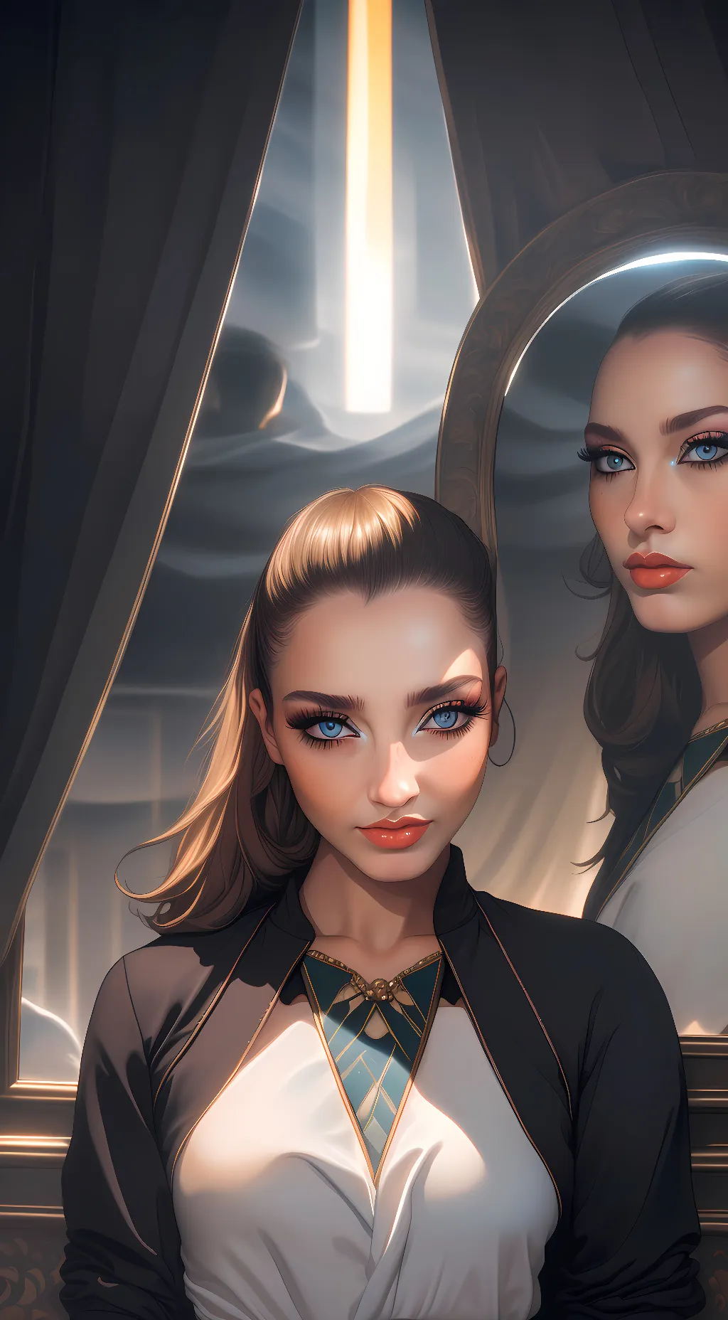 ai character: Alexandra Peters background