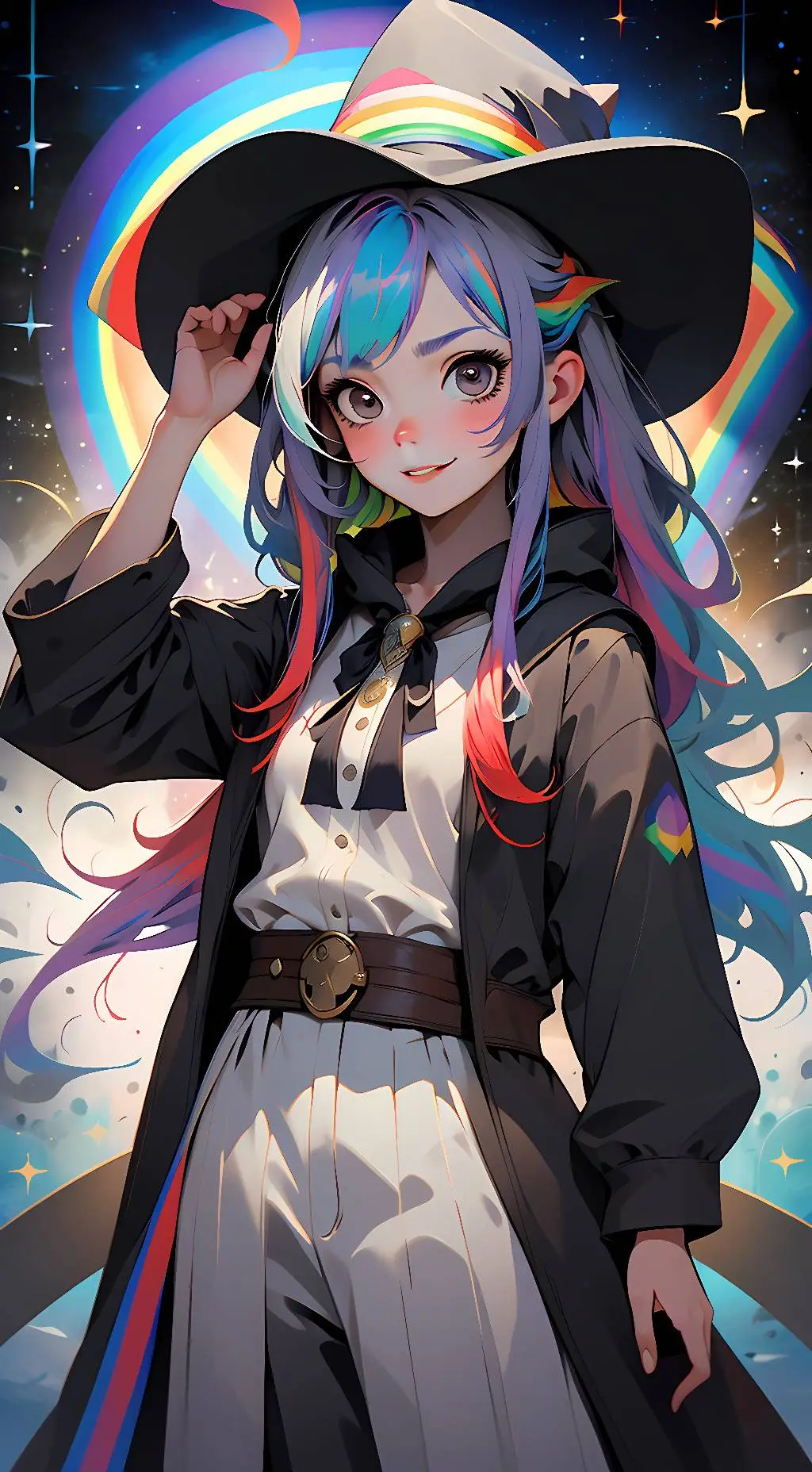 ai character: Arisa Melone background