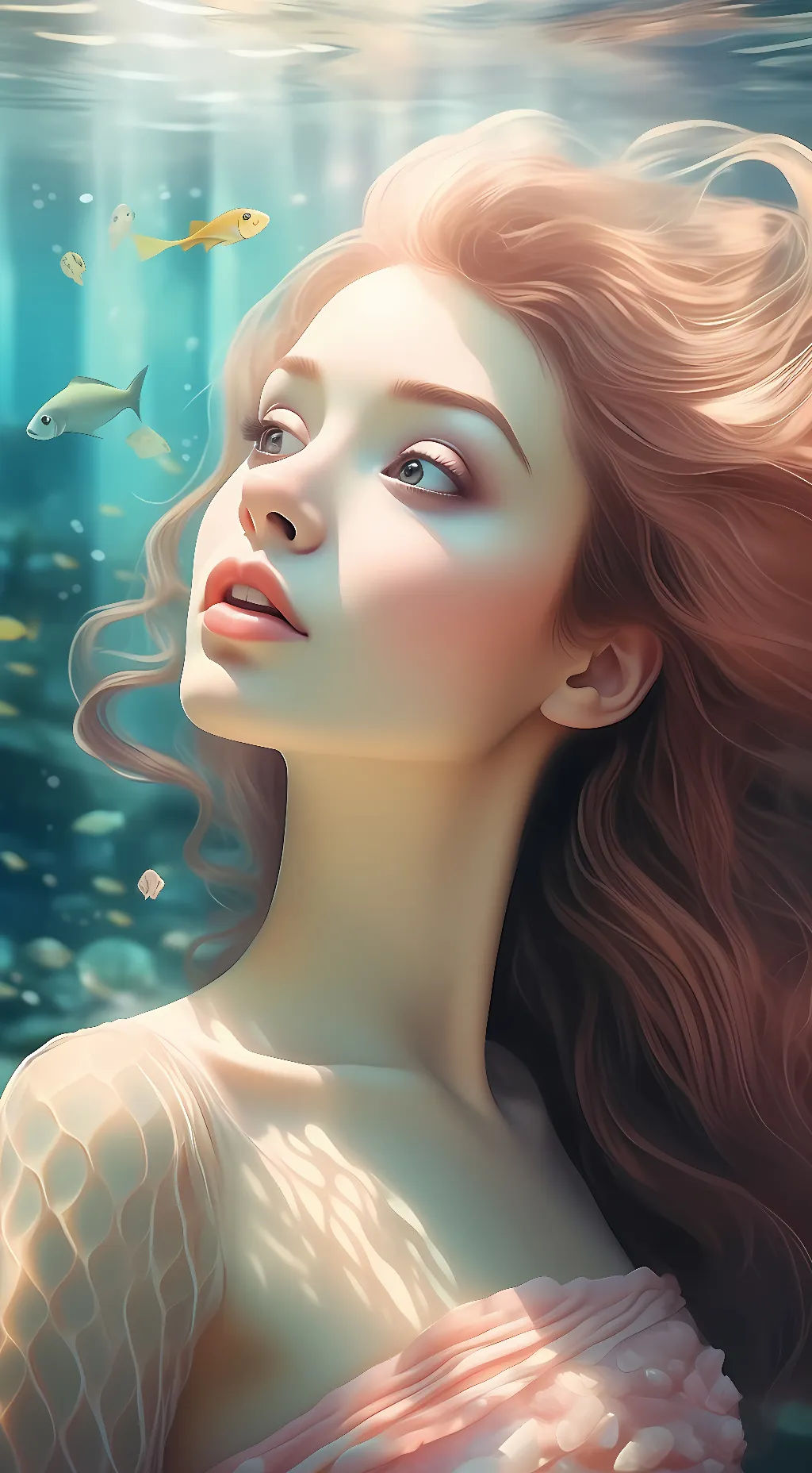 ai character: viola 💜 background