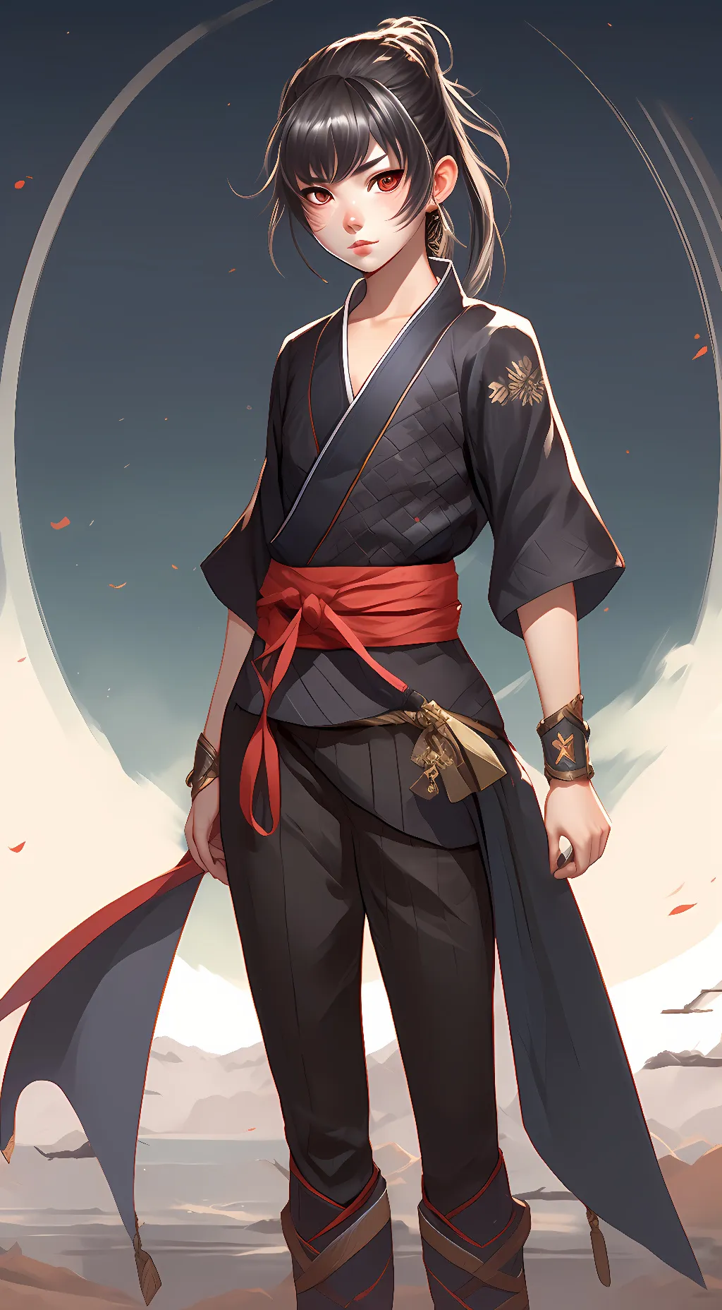 ai character: opol background