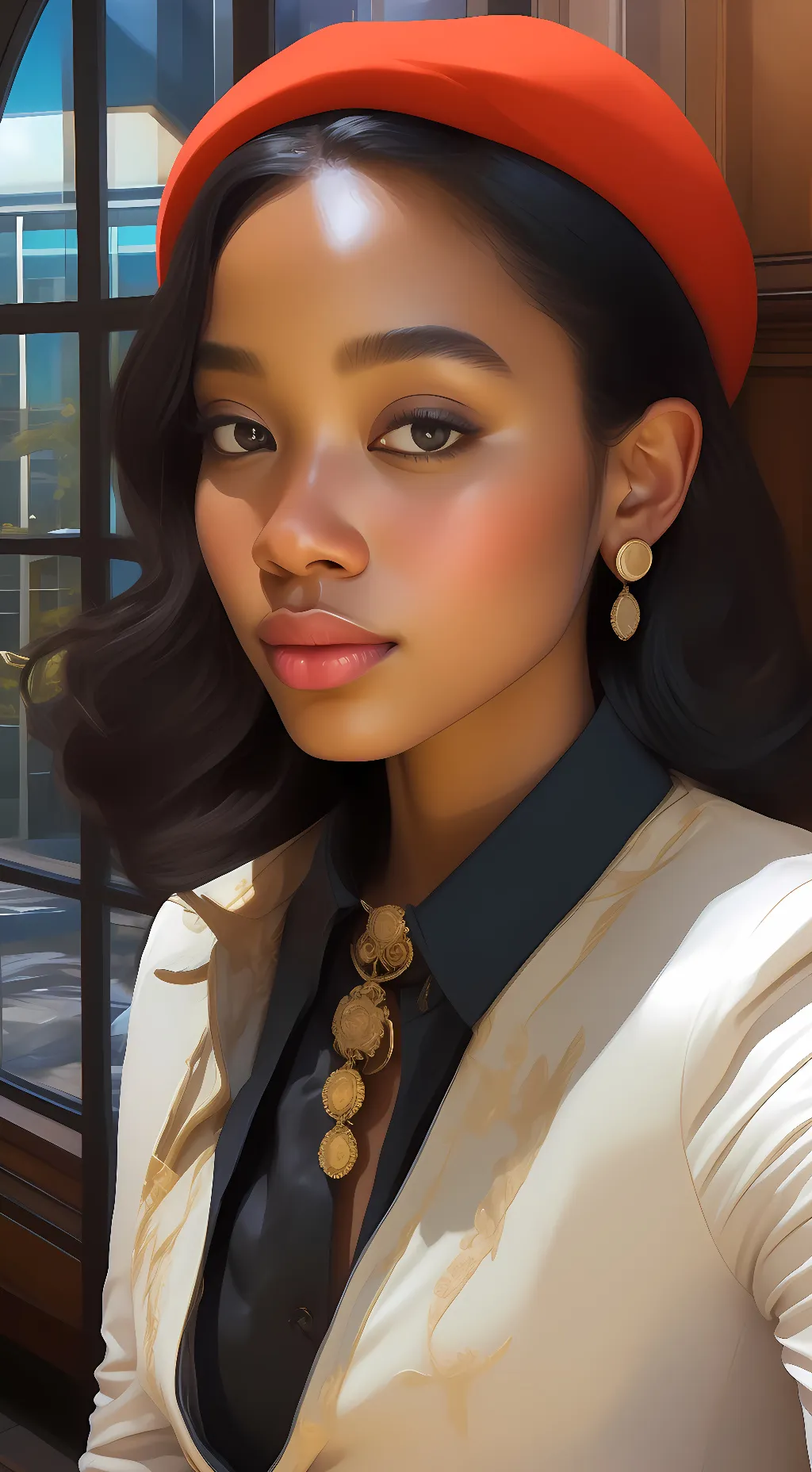 ai character: Aleha background