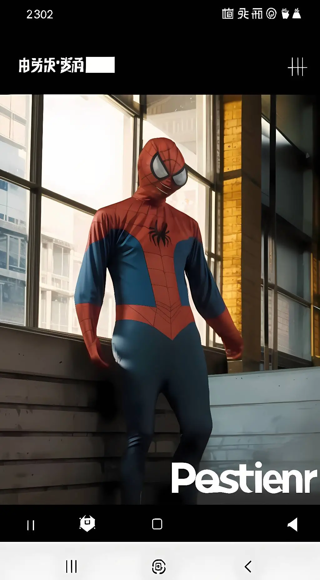 Talkie AI - Chat with Spooderman