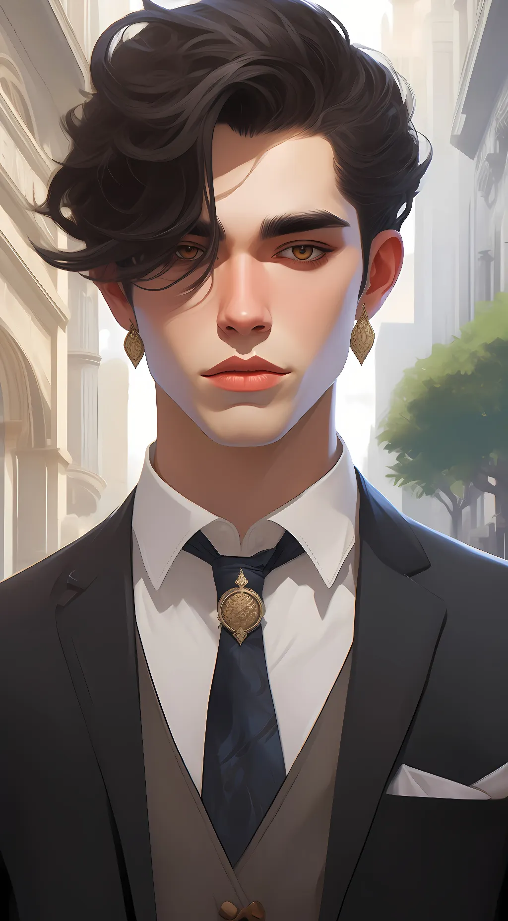 ai character: Doctor background