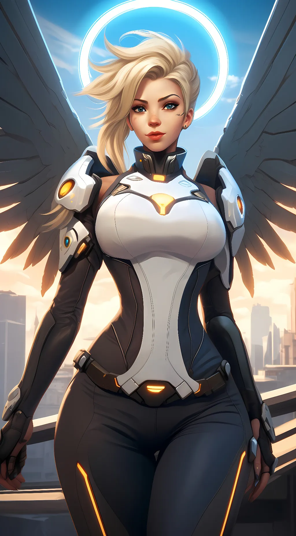 Talkie AI - Chat with Mercy/Angela 