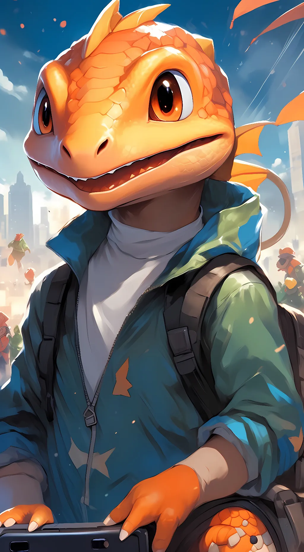 Talkie AI - Chat with Charmander