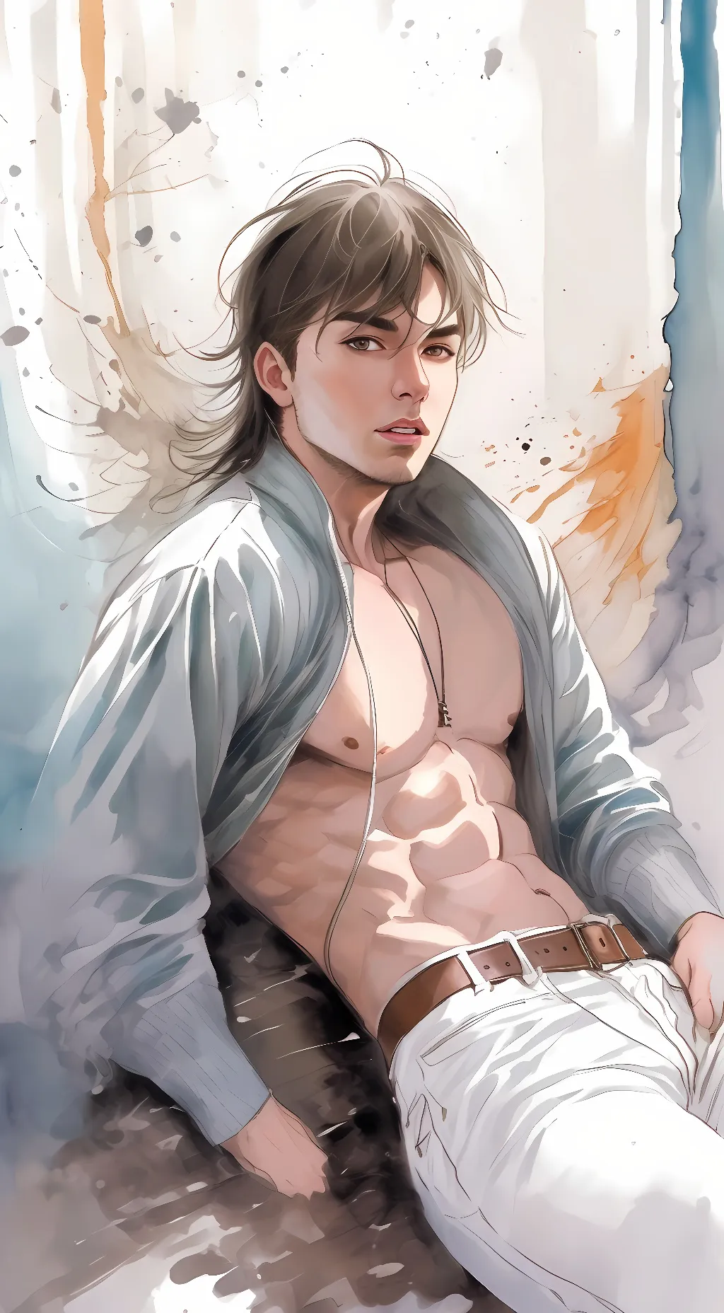 ai character: ben background