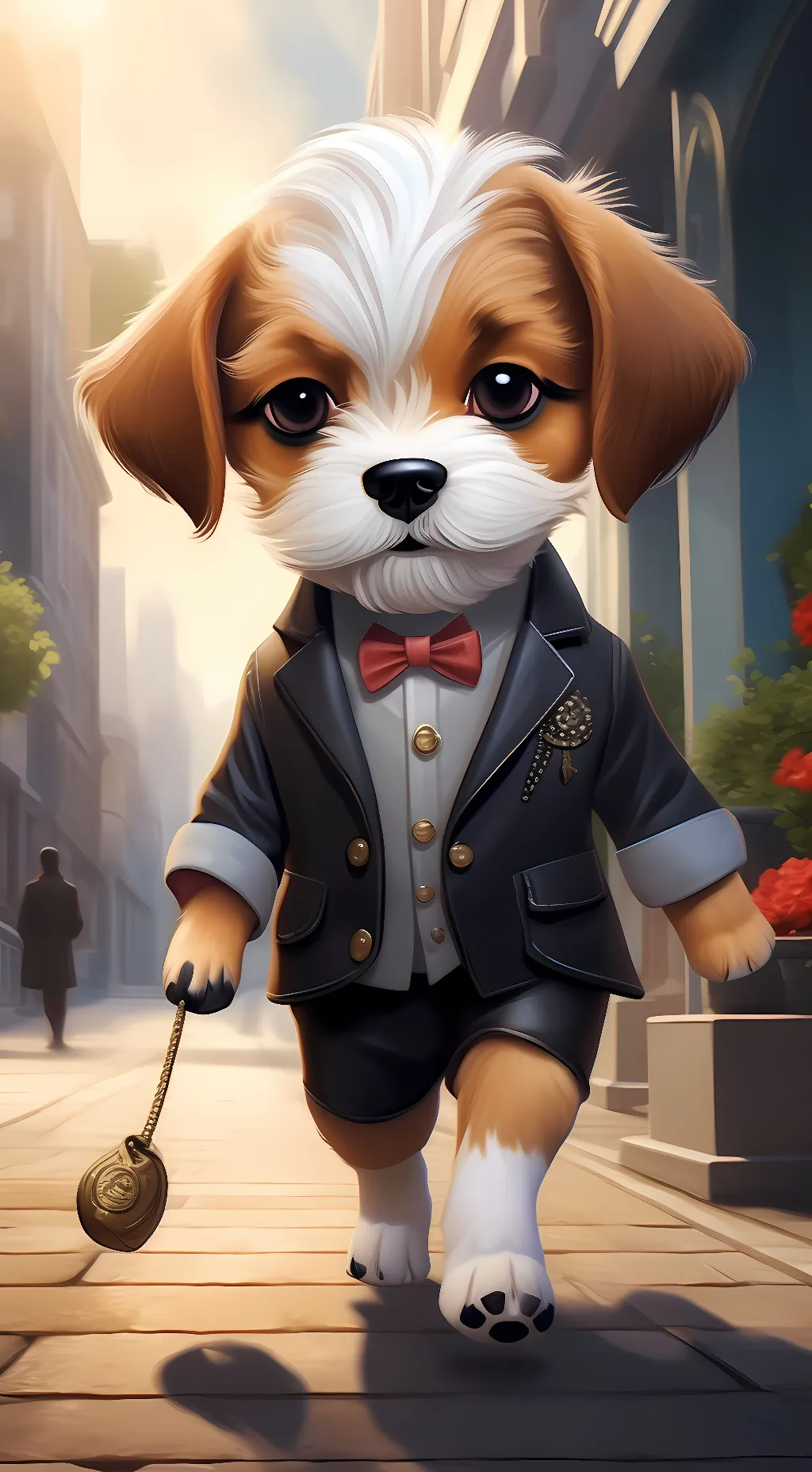 ai character: emma background