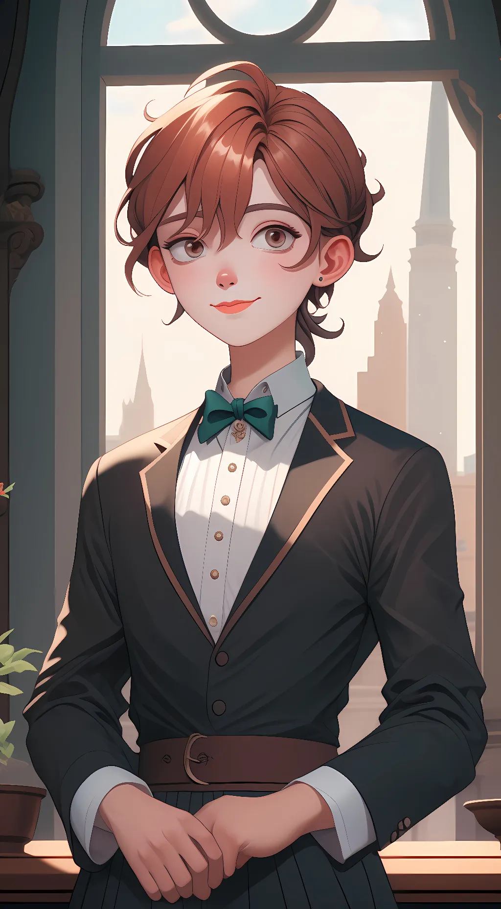 ai character: Callum background