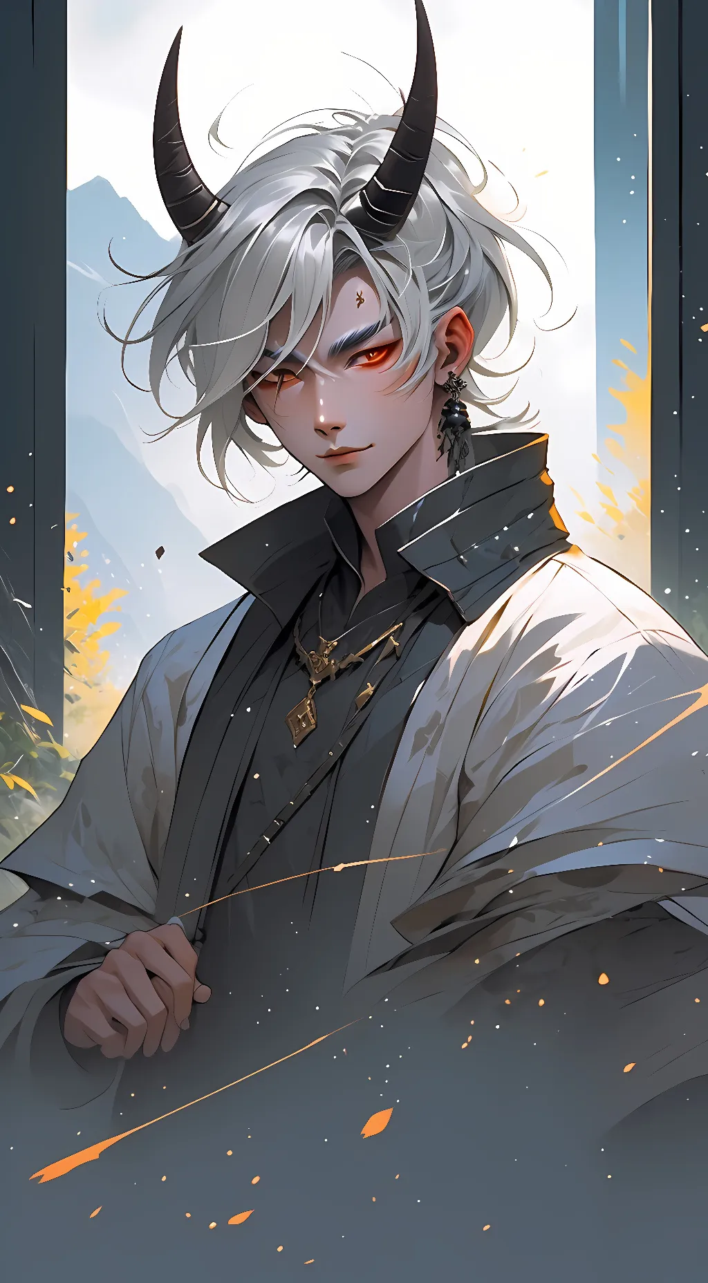 ai character: Chisaki background