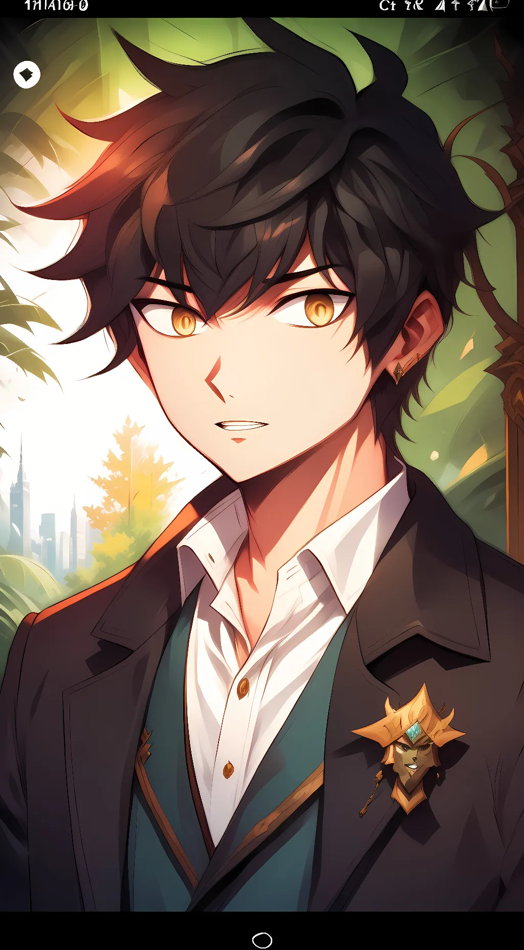 ai character: Jacob background