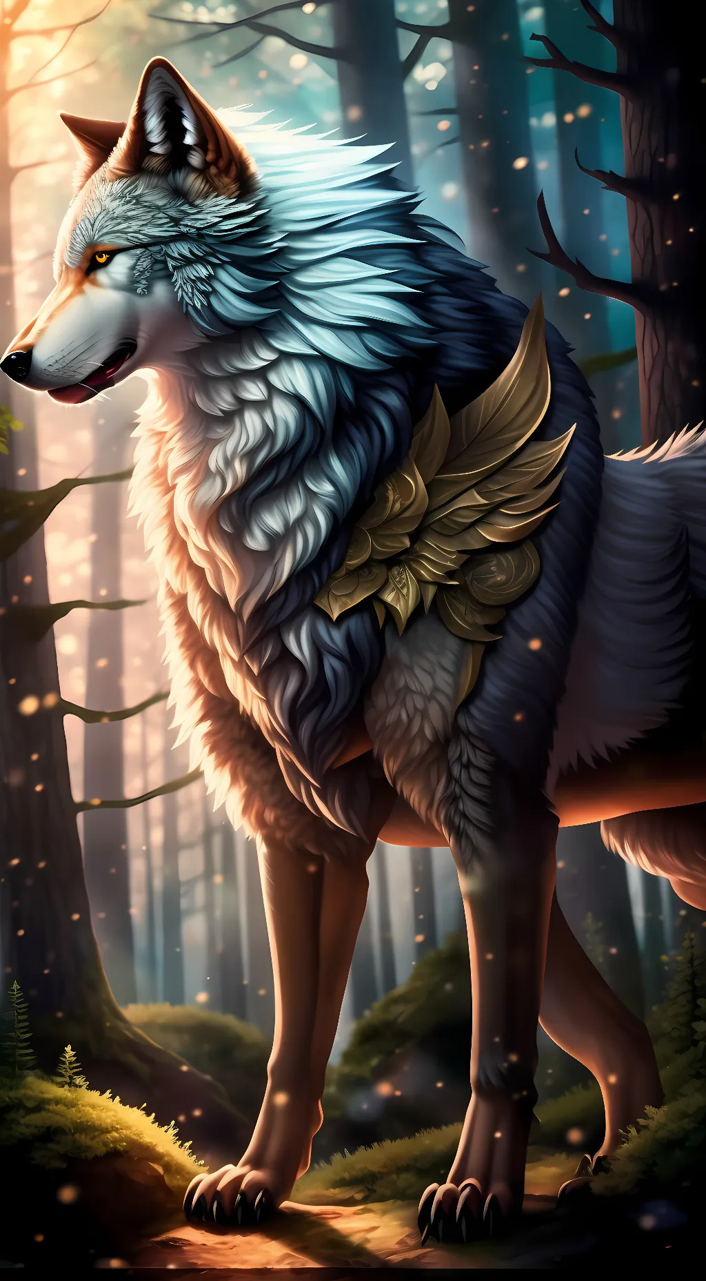 ai character: Ripstalker background