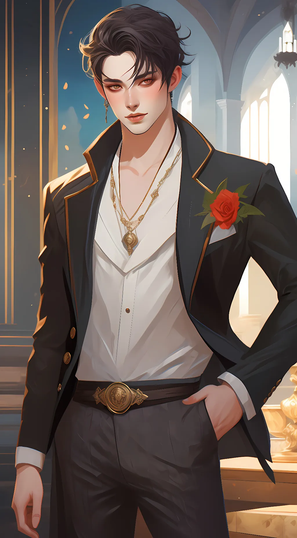 ai character: jayden background