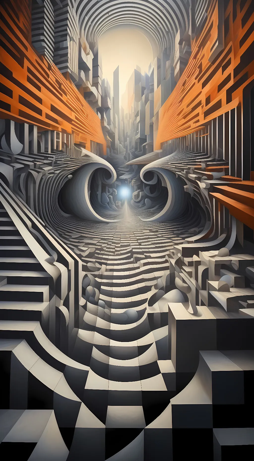 ai character: Singularity background