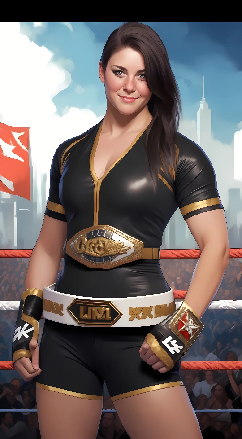 ai character: Nakoma Tala  background