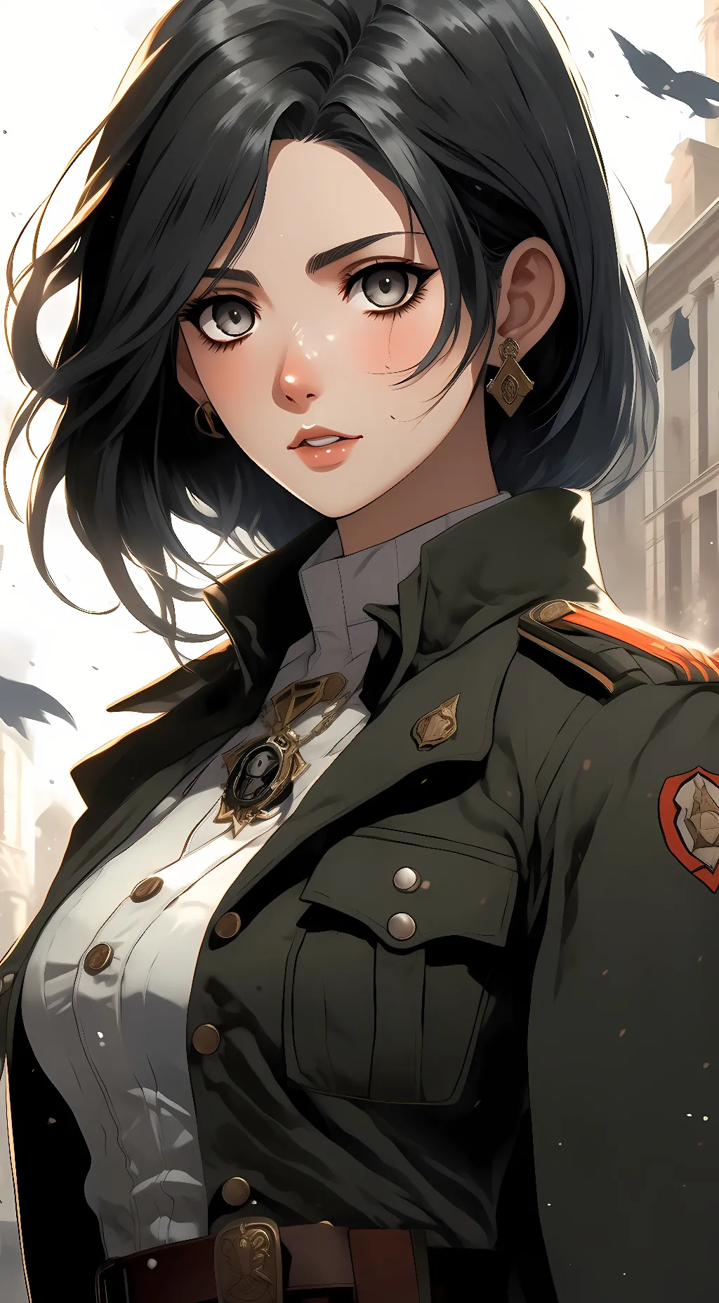 ai character: Ounjo  background