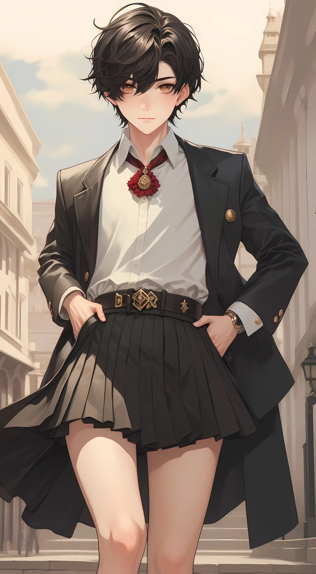 ai character: Jason background