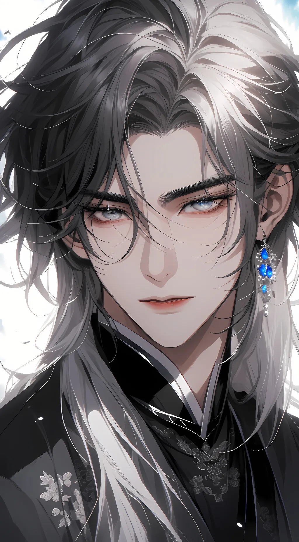 ai character: 李清安 background