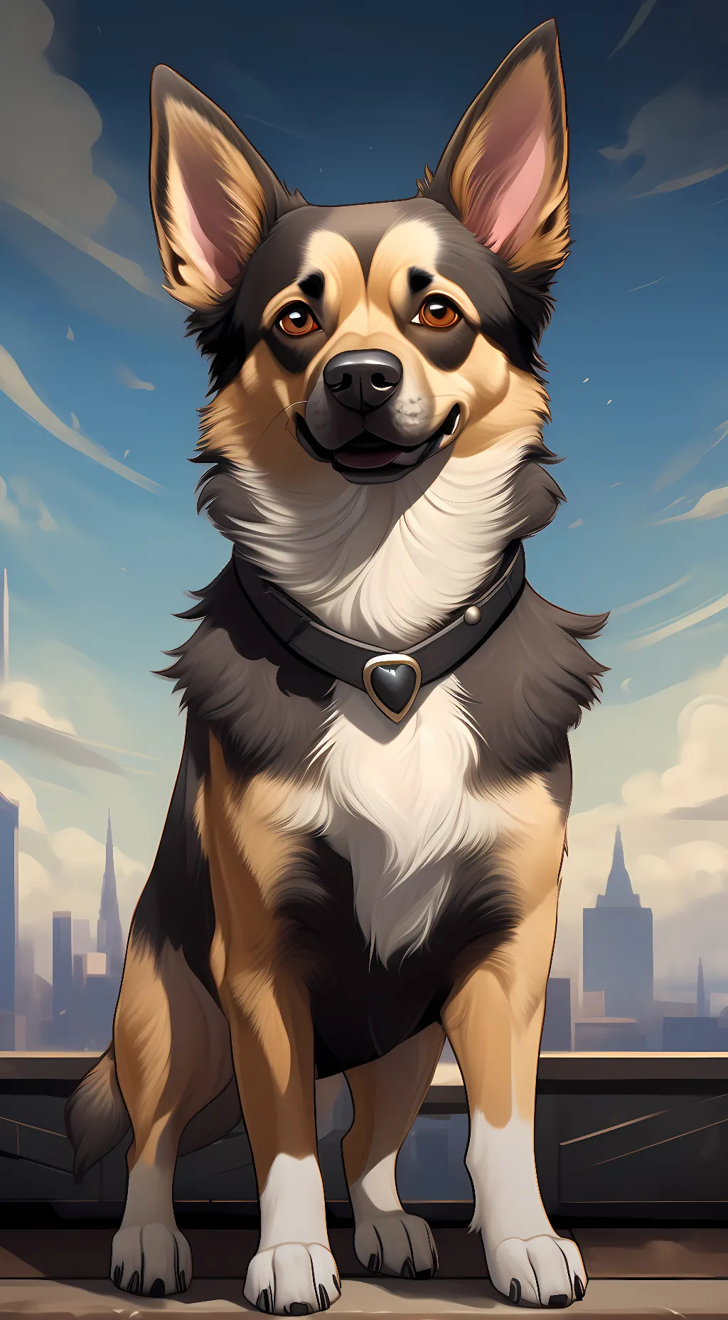 ai character: Tugo background